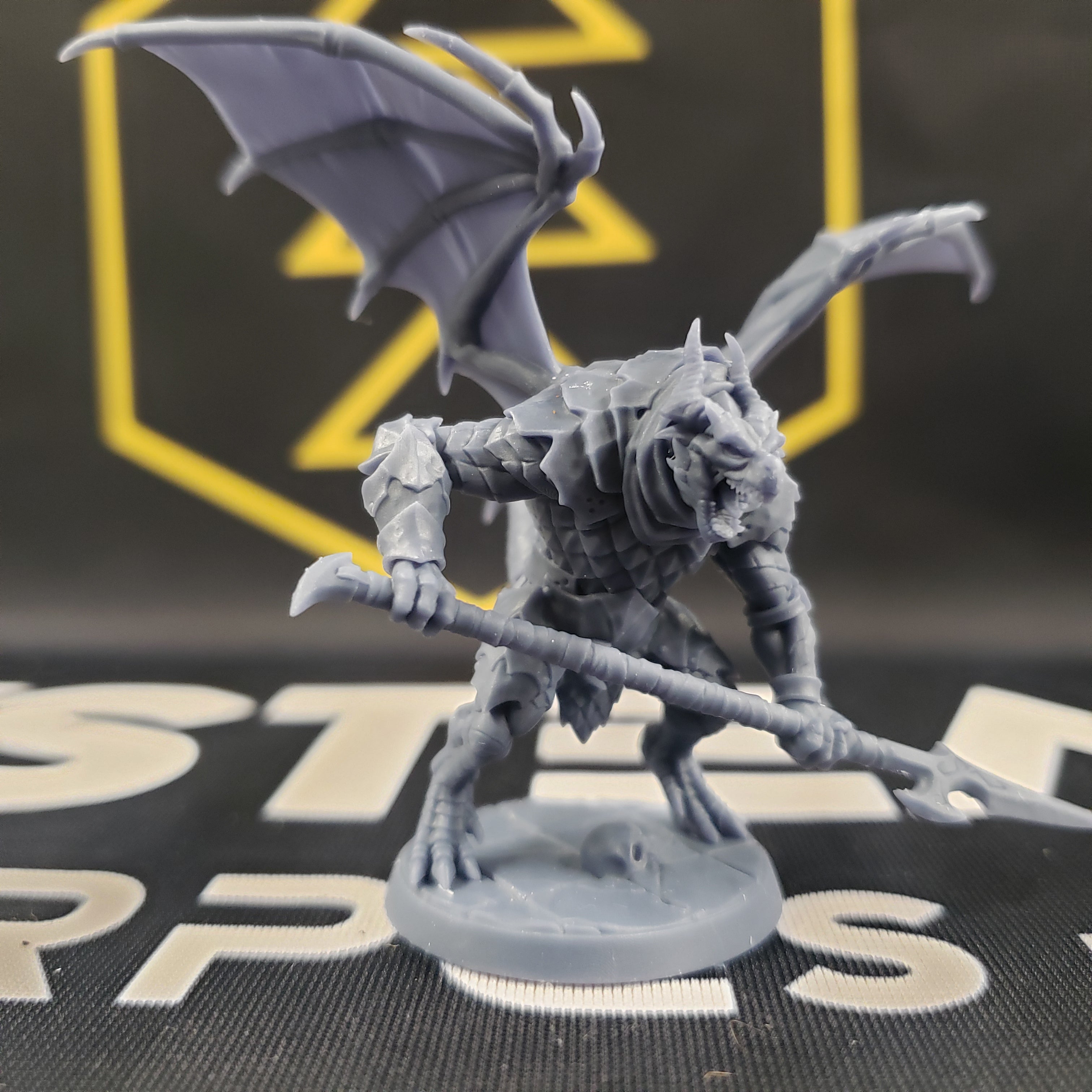 Draconian Shock Troop: Sculpt F (Male Dragonborn Soldier)