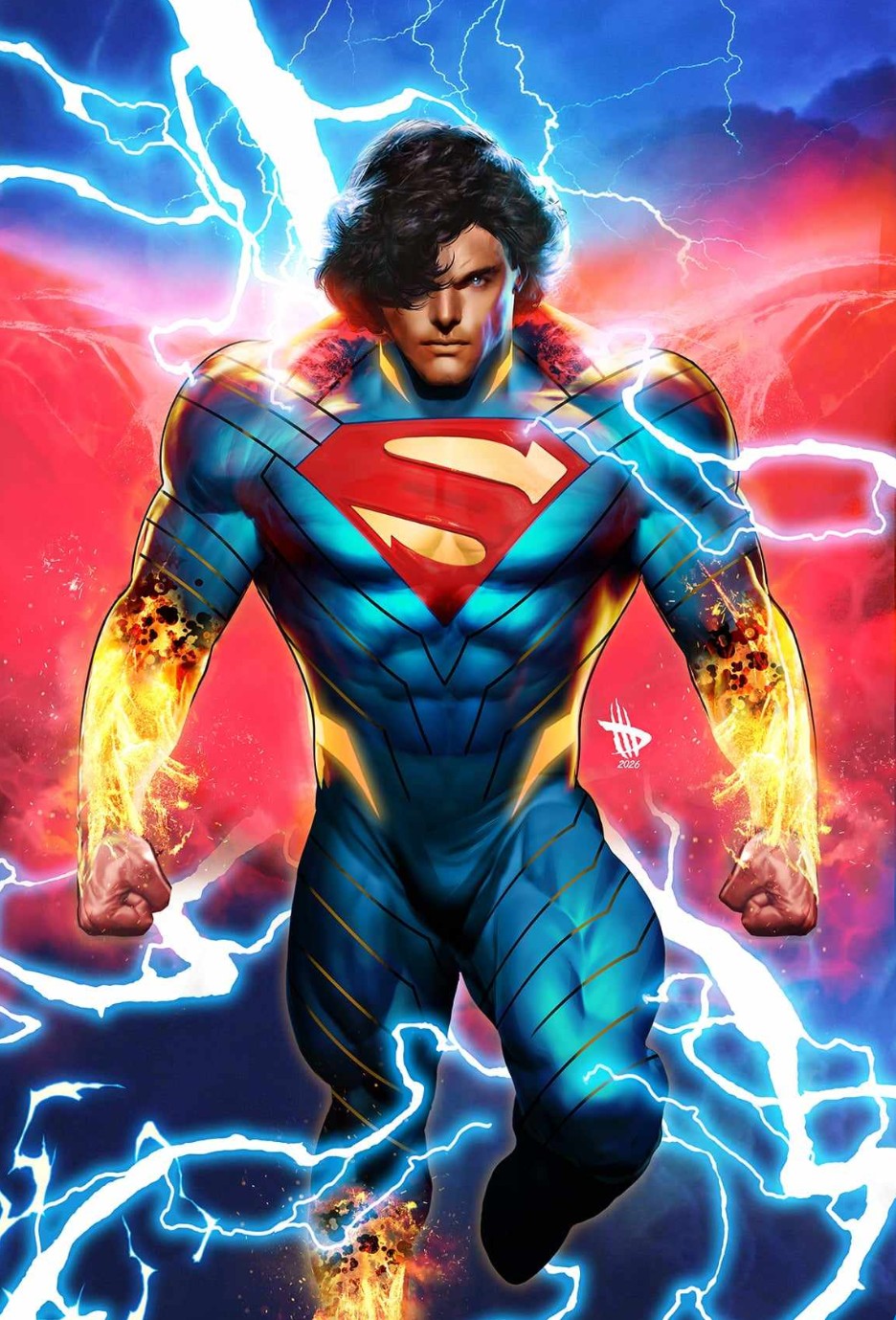 Absolute Superman 18 Alpha Exclusives David Wilkins Pre-order