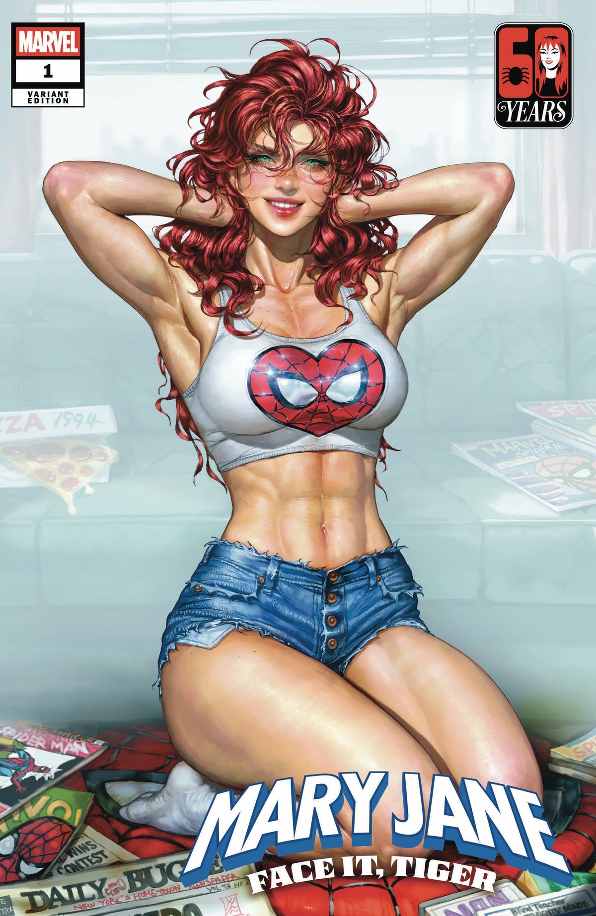 MARY JANE FACE IT, TIGER #1 - KYUYONG EOM TRADE VARIANT KNIGHT OF COMICS EXCLUSIVE