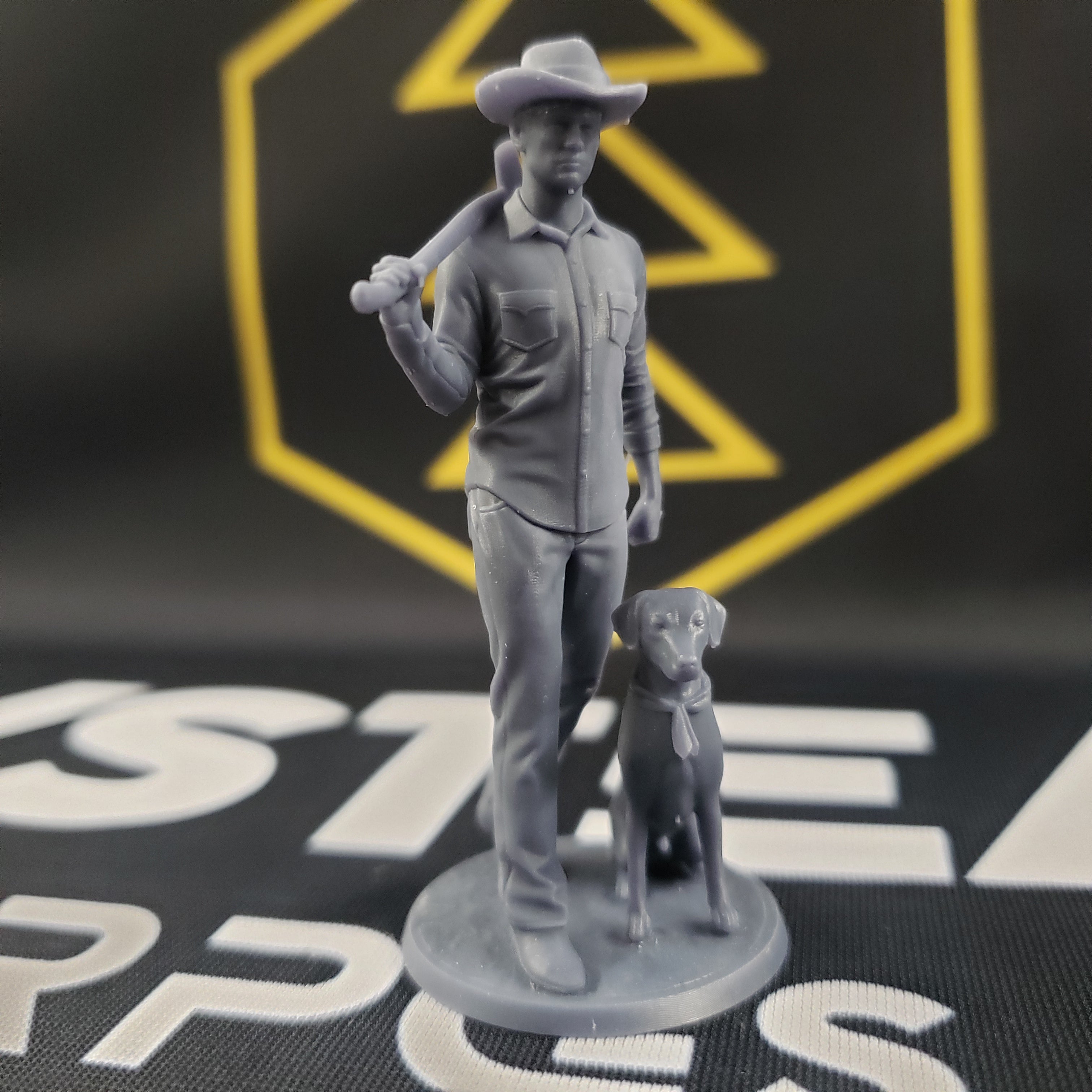 Arkham Compatible Investigator: The Drifter (Ashcan Pete with Dog)