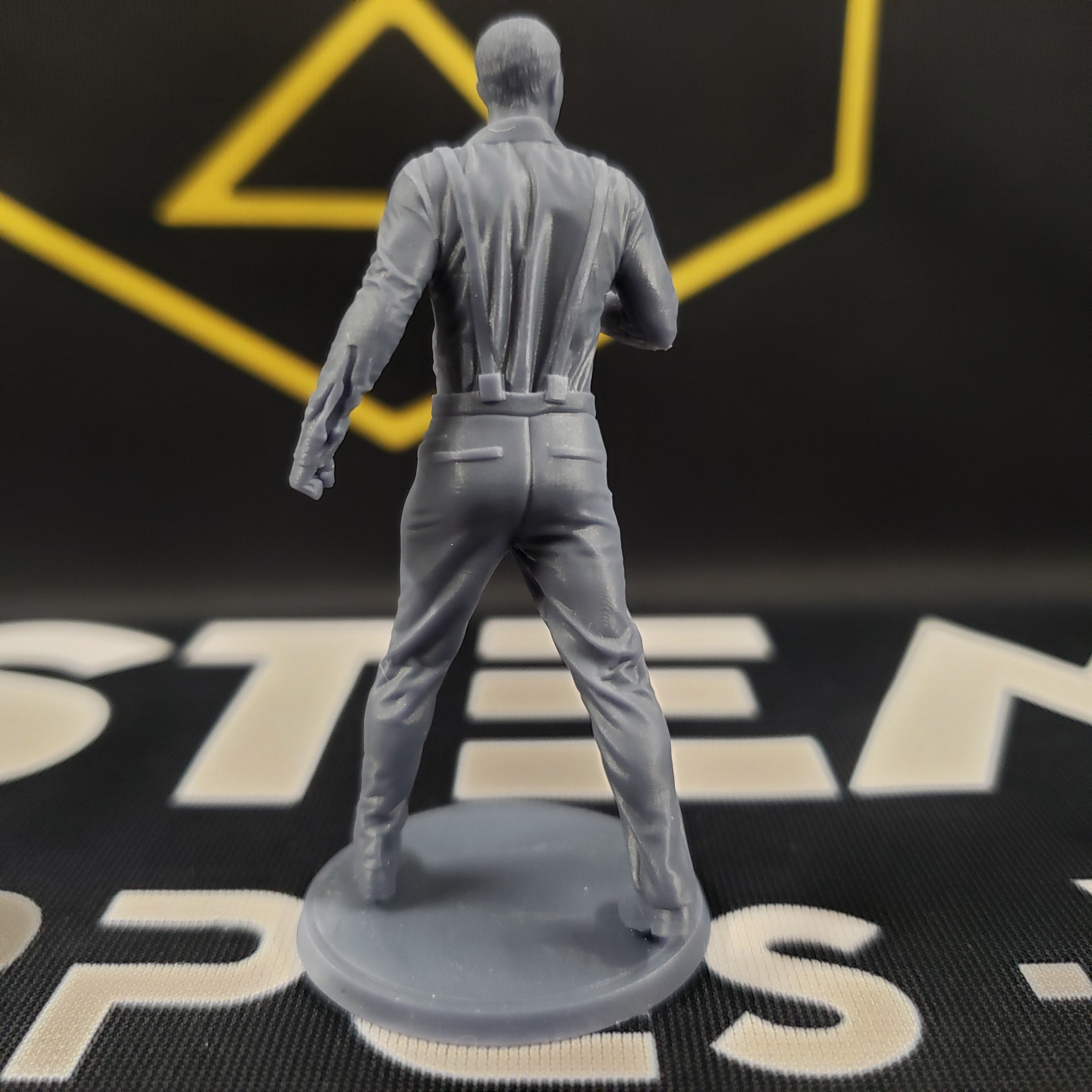 Arkham Compatible Investigator: The Haunted (Calvin Wright)