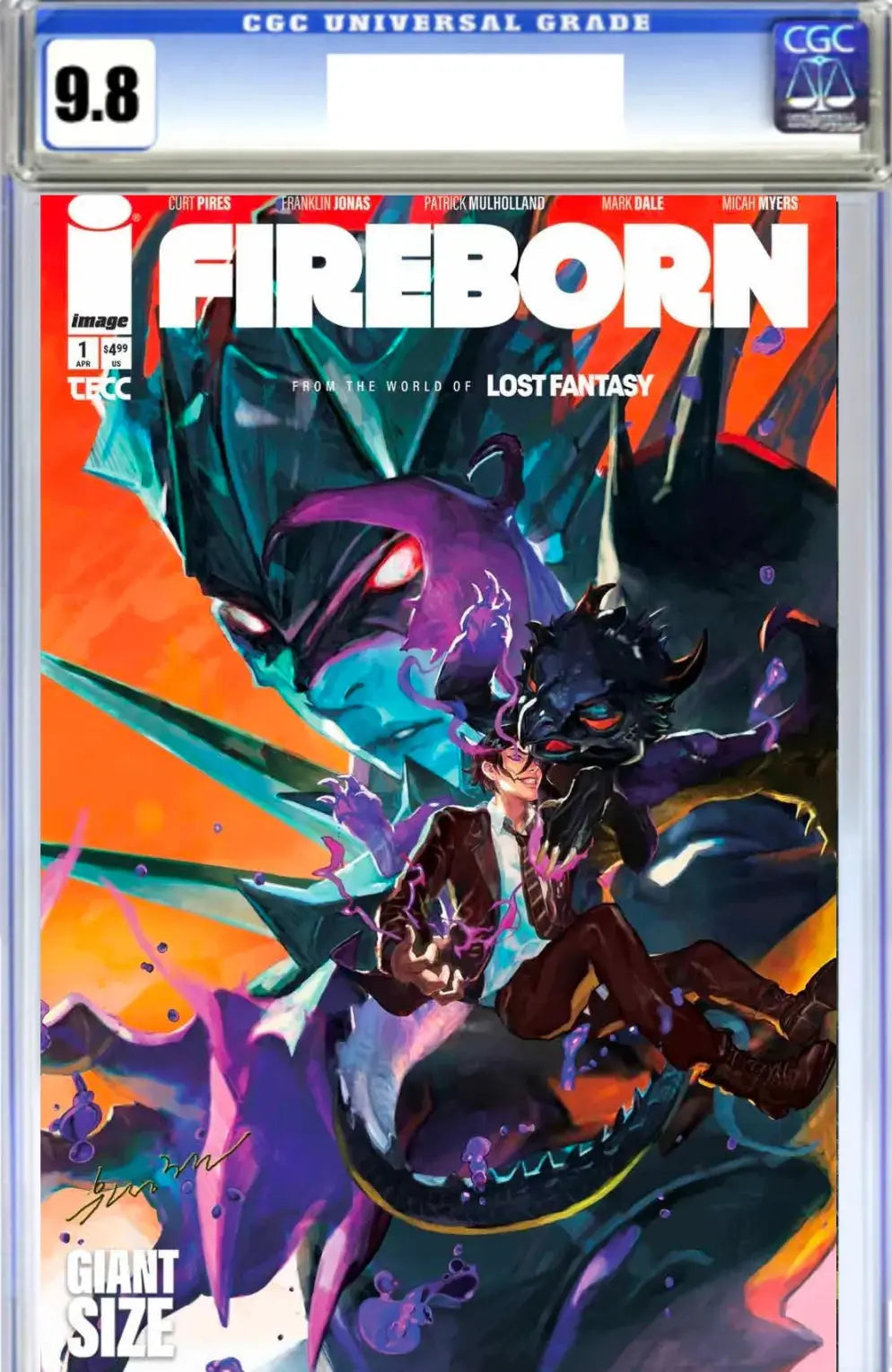 FIREBORN #1 - ECC Sunghan Yune Exclusive Variant