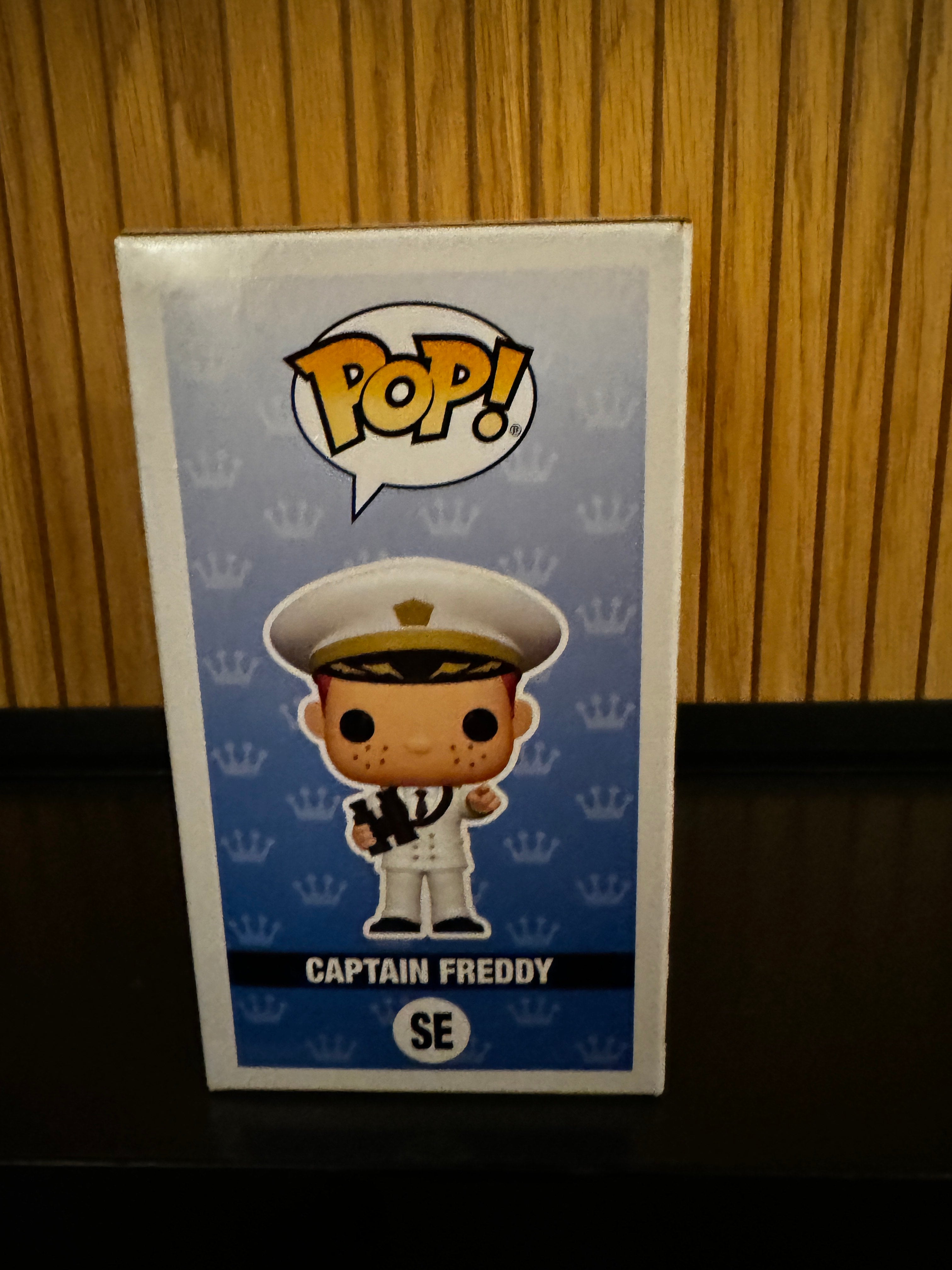 Funko Fundays Experience 2025: Pop! Originals Captain Freddy () LE2500