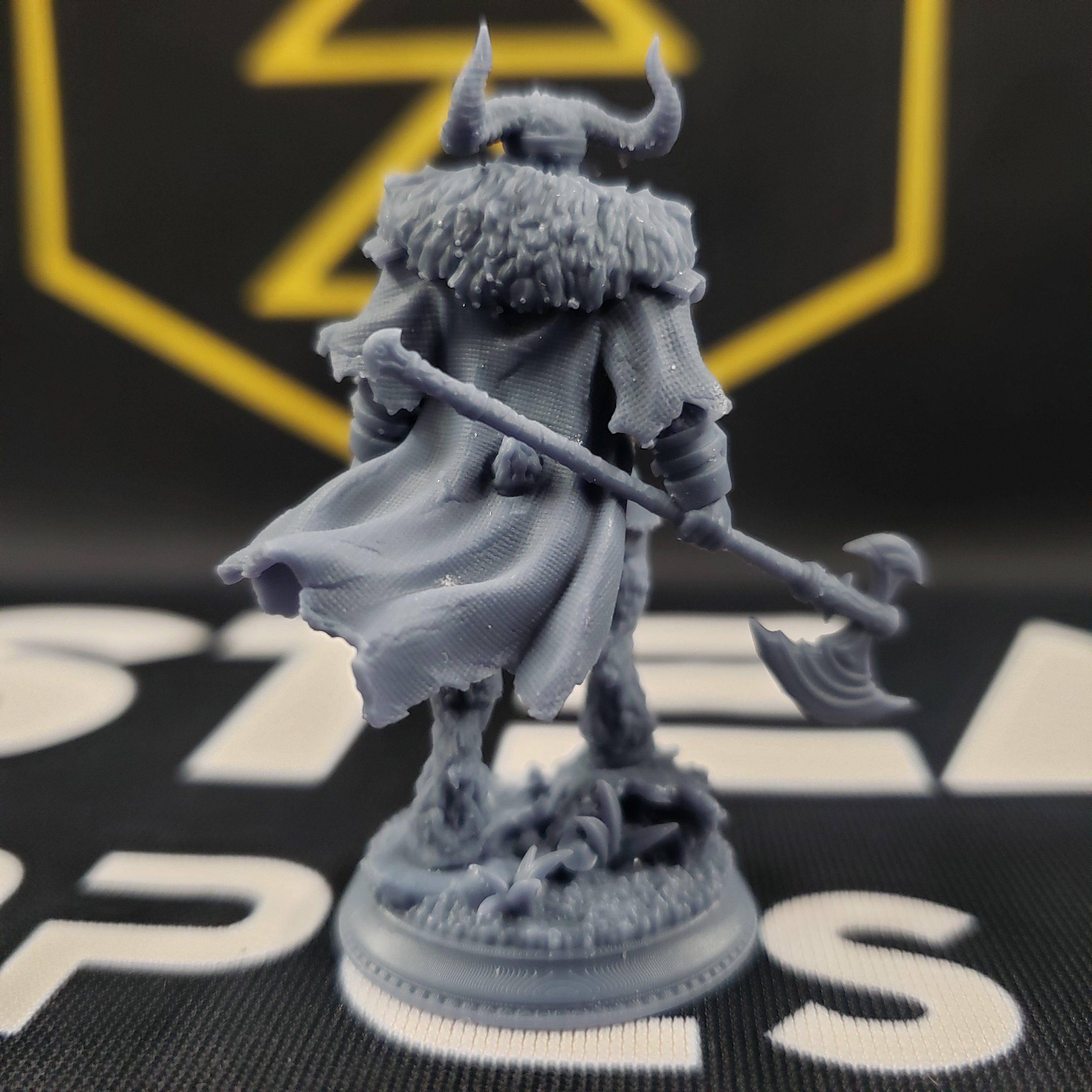 Jonah of the Badlands (Blind Male Satyr Barbarian)