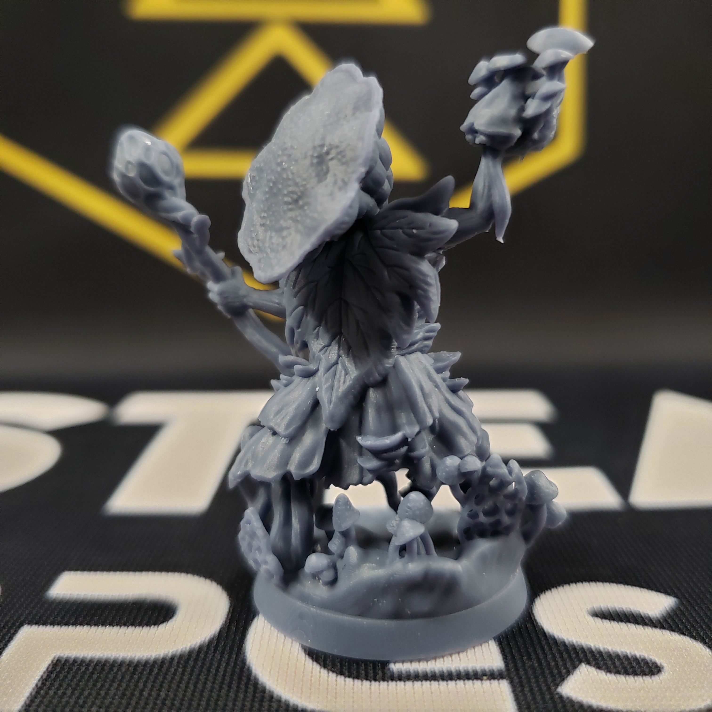 Mycelial Herald (Myconid)