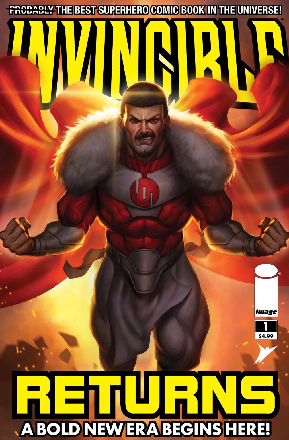 Invincible returns #1 art by Ryan kinkaid and color by Aaron Bartling Planet Con Exclusive Pre-order