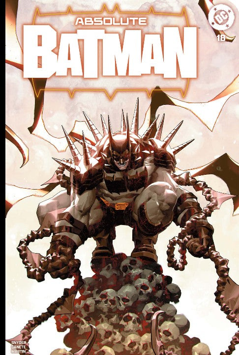 Absolute Batman #18 Kael Ngu Alpha Exclusive Pre-order trade variant