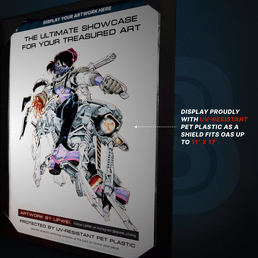 The C.O.A.T - Original Art Display Holder