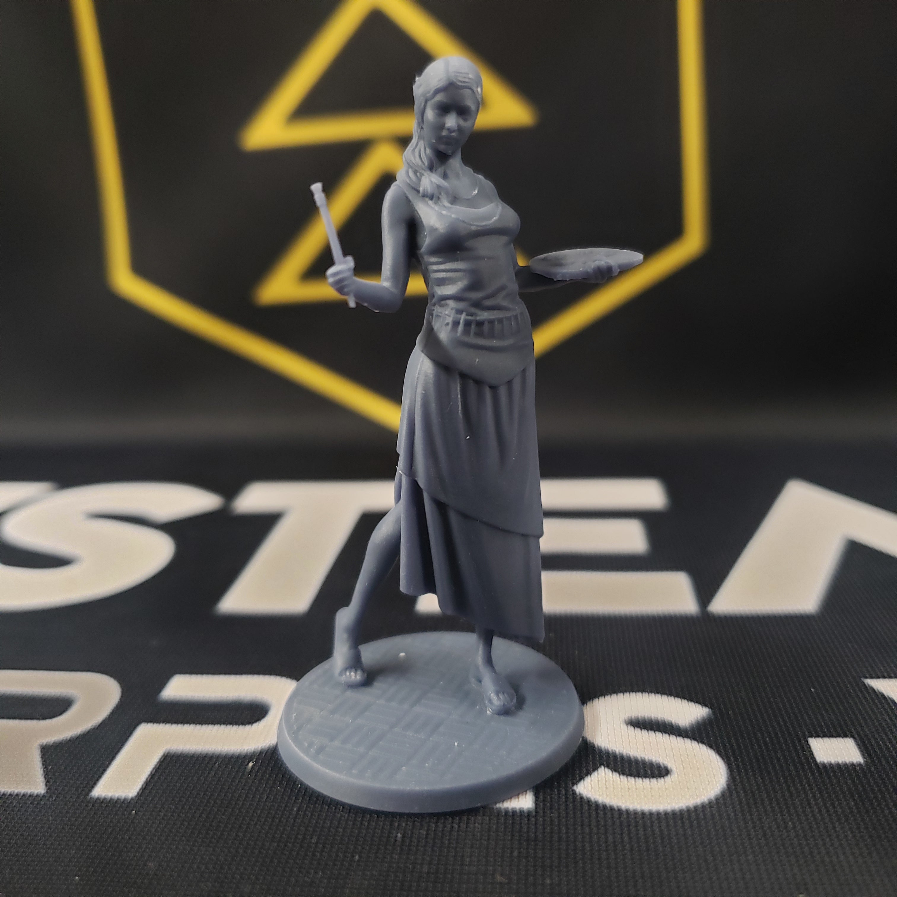 Arkham Compatible Investigator: The Painter (Sefina Rousseau)