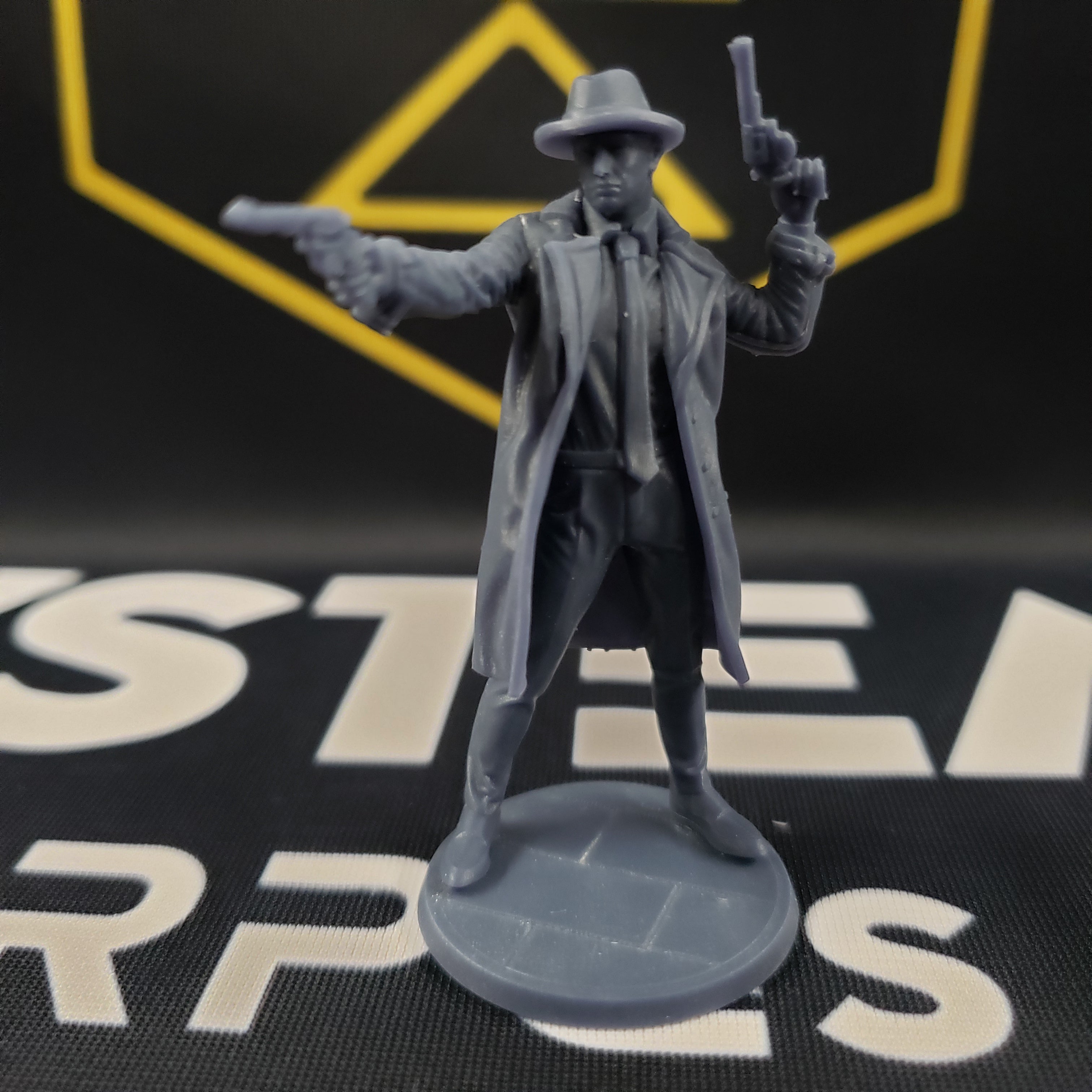 Arkham Compatible Investigator: The Bounty Hunter (Tony Morgan)