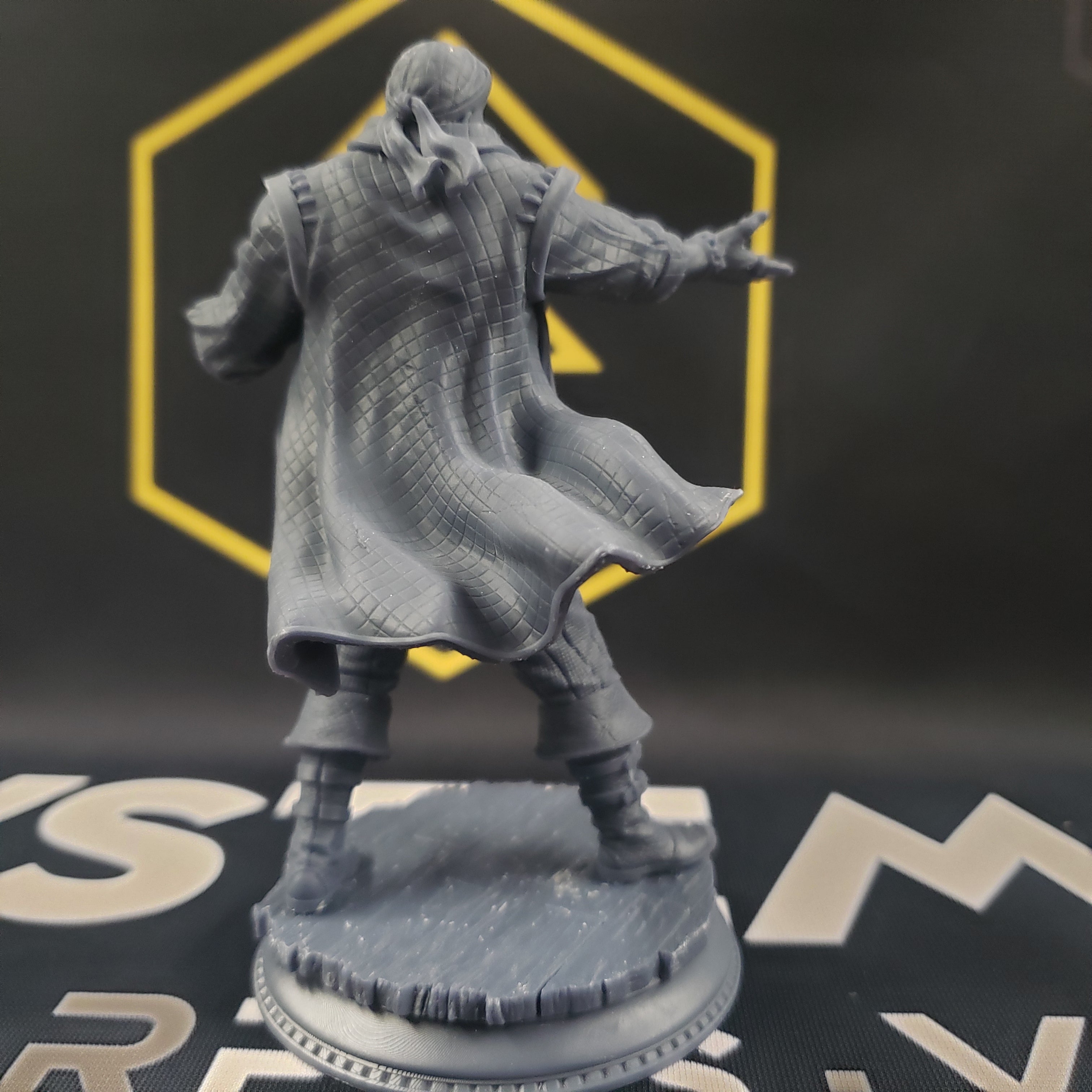 Bossman Bill, Master of the Hurdy-Gurdy (Male Human Pirate Bard)