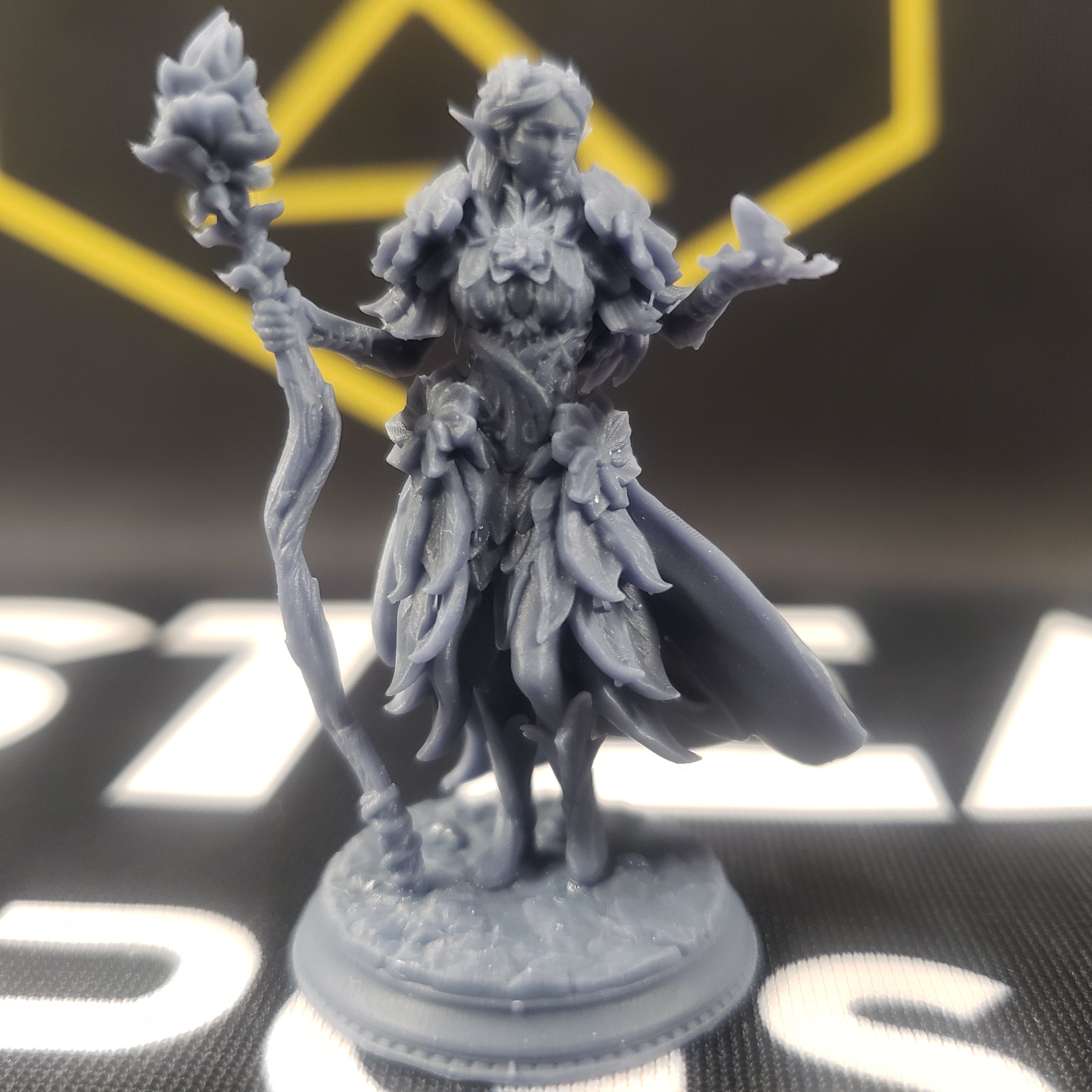 Synoria the Noble Hearted, Feywalker Caster (Female Elf Druid)