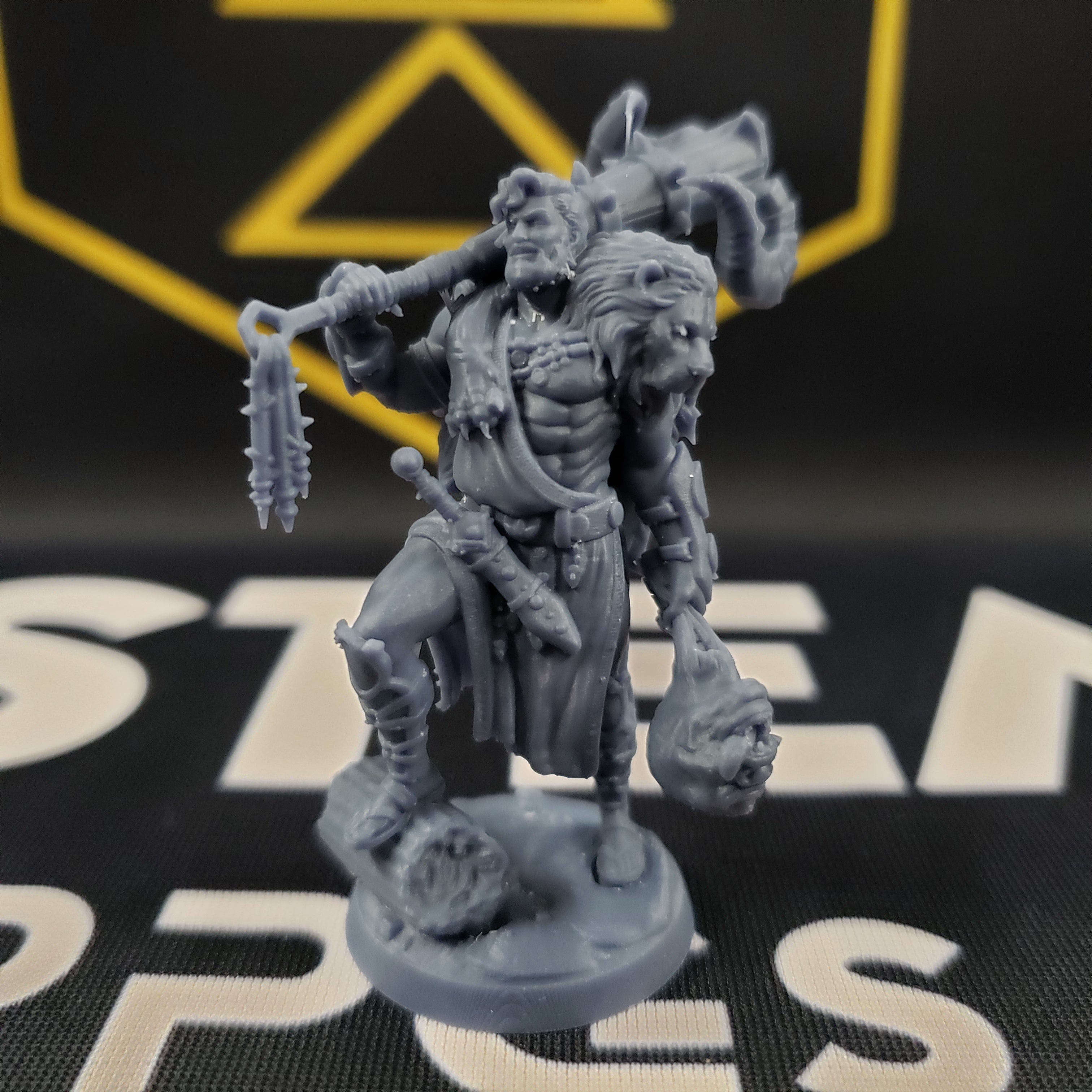 Herakaios (Male Human Barbarian)