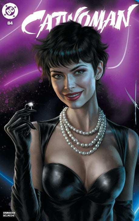 Catwoman #84 Carla Cohen Alpha exclusive trade variant