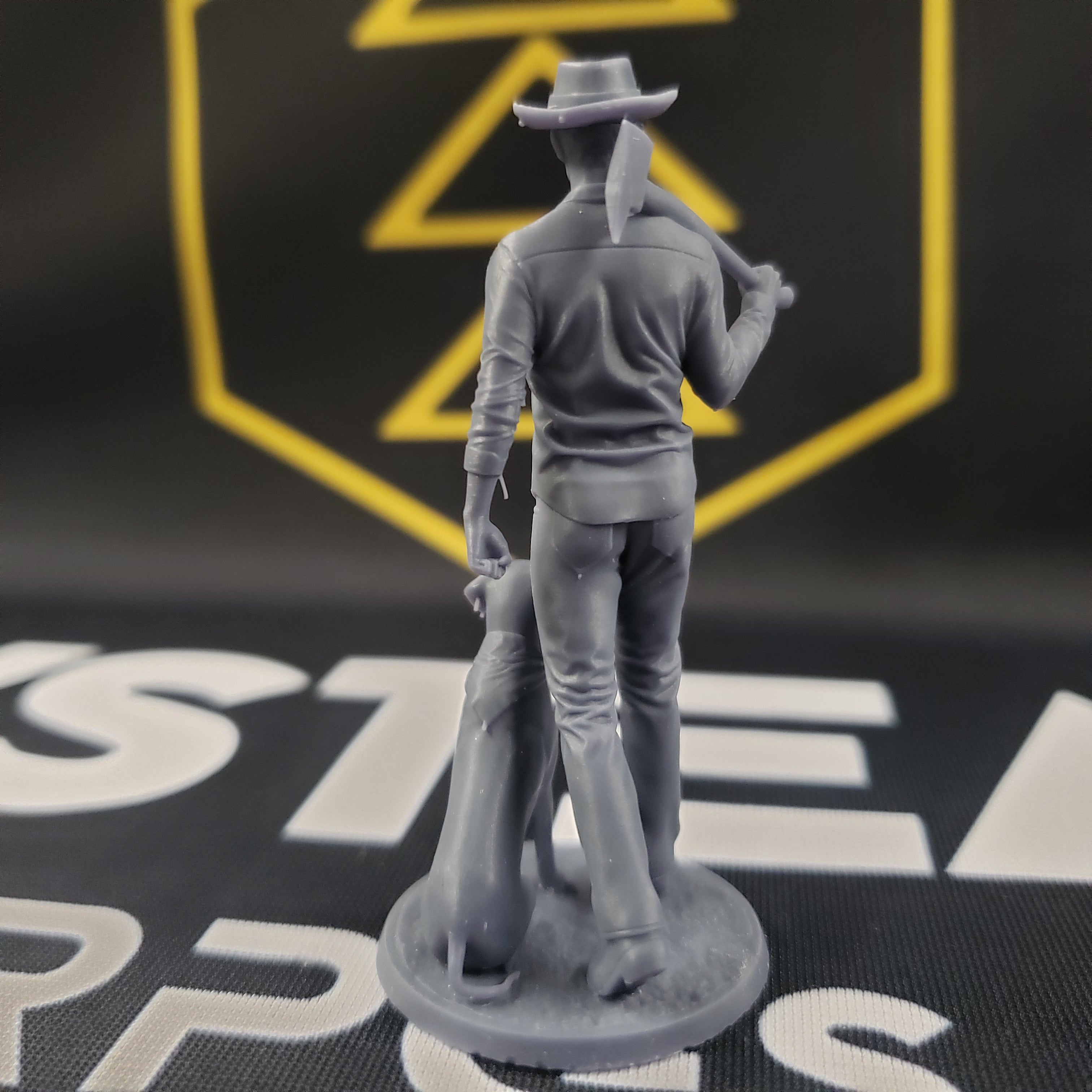 Arkham Compatible Investigator: The Drifter (Ashcan Pete with Dog)