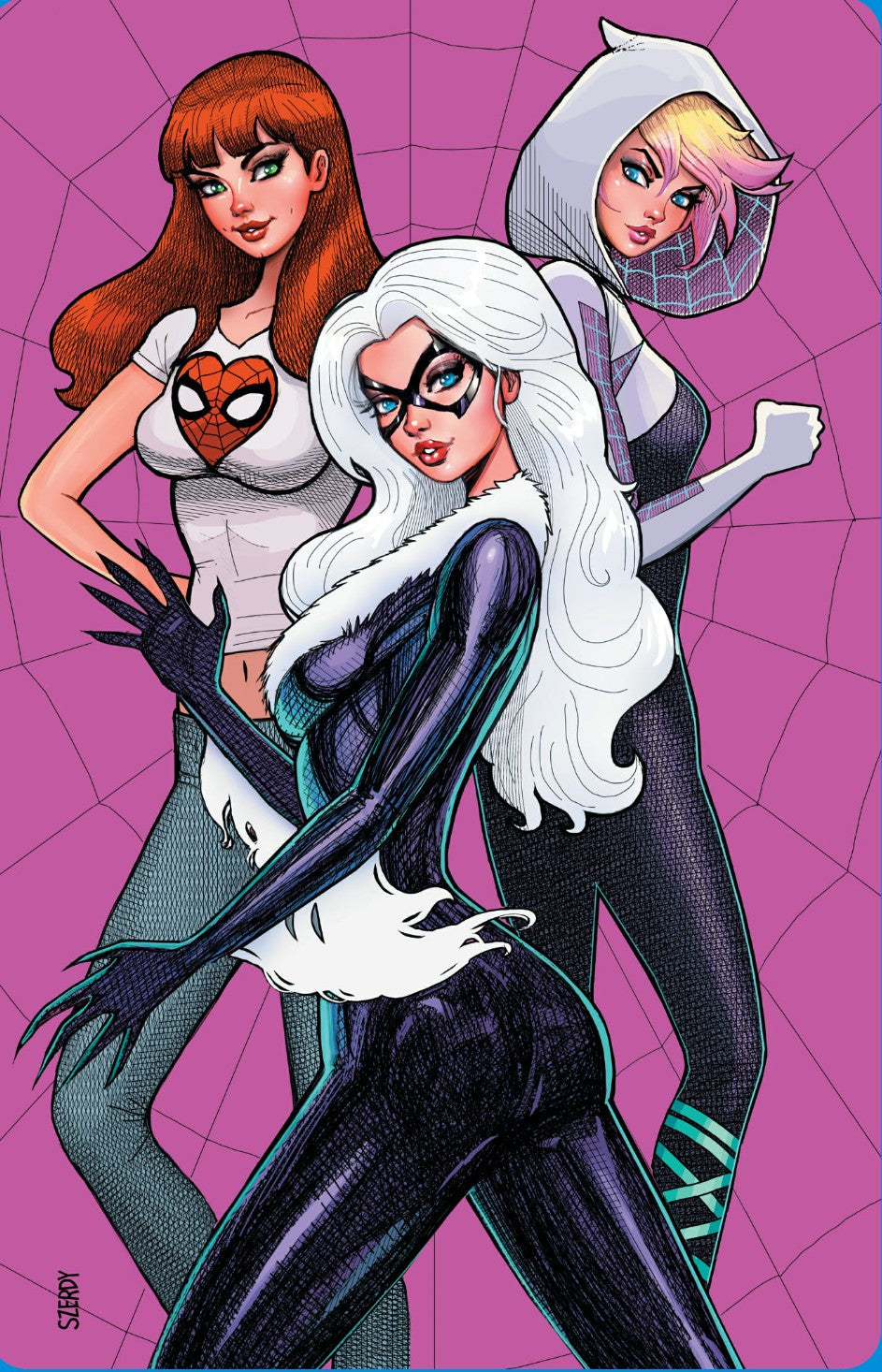 Amazing Spider-Man #25 Alpha Exclusives by Nathan Szerdy Pre-order Virgin variant