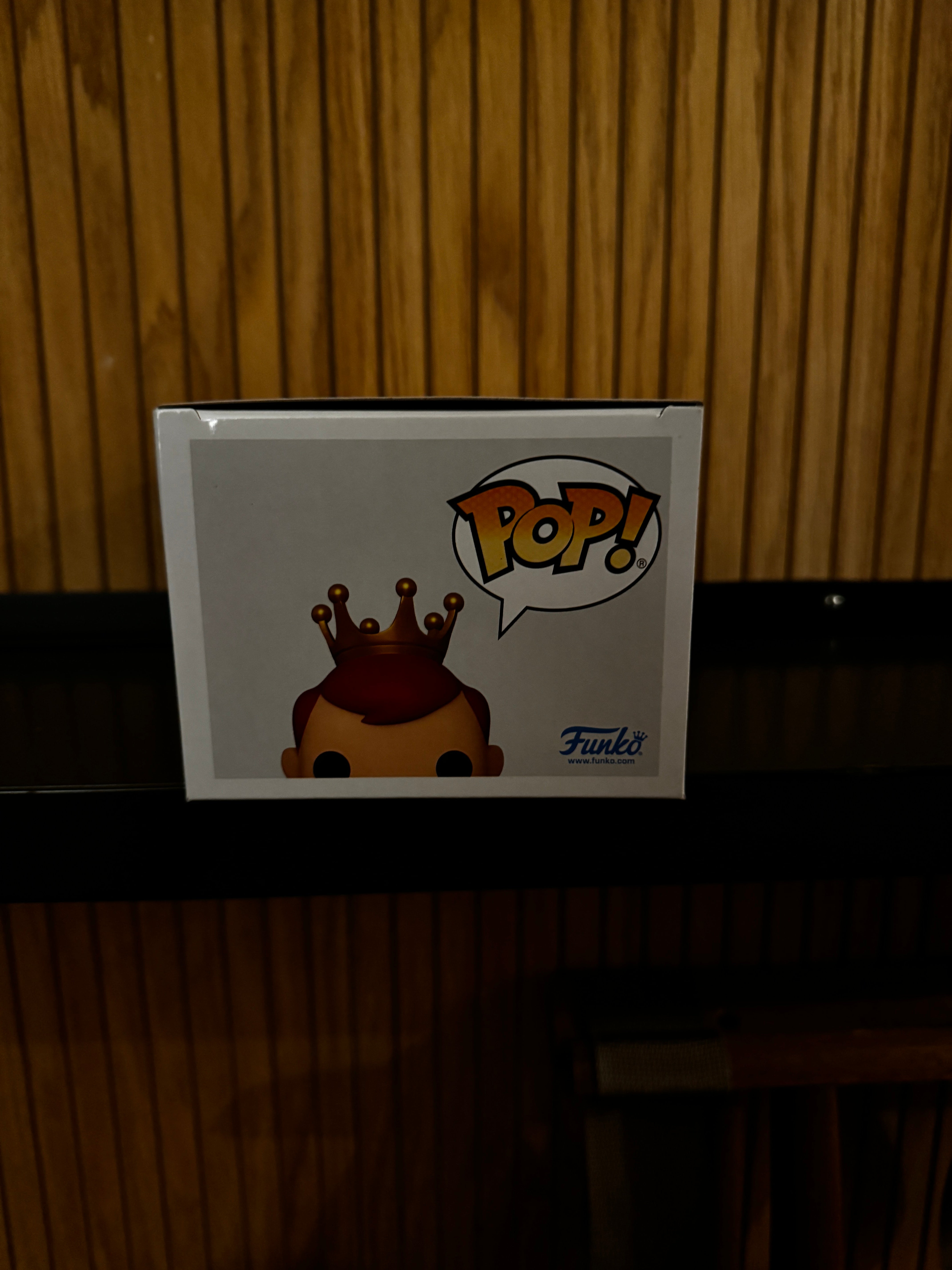 Funko Fundays Experience 2025: Pop! Originals Freddy Funko as Voltron (Metallic) LE2000