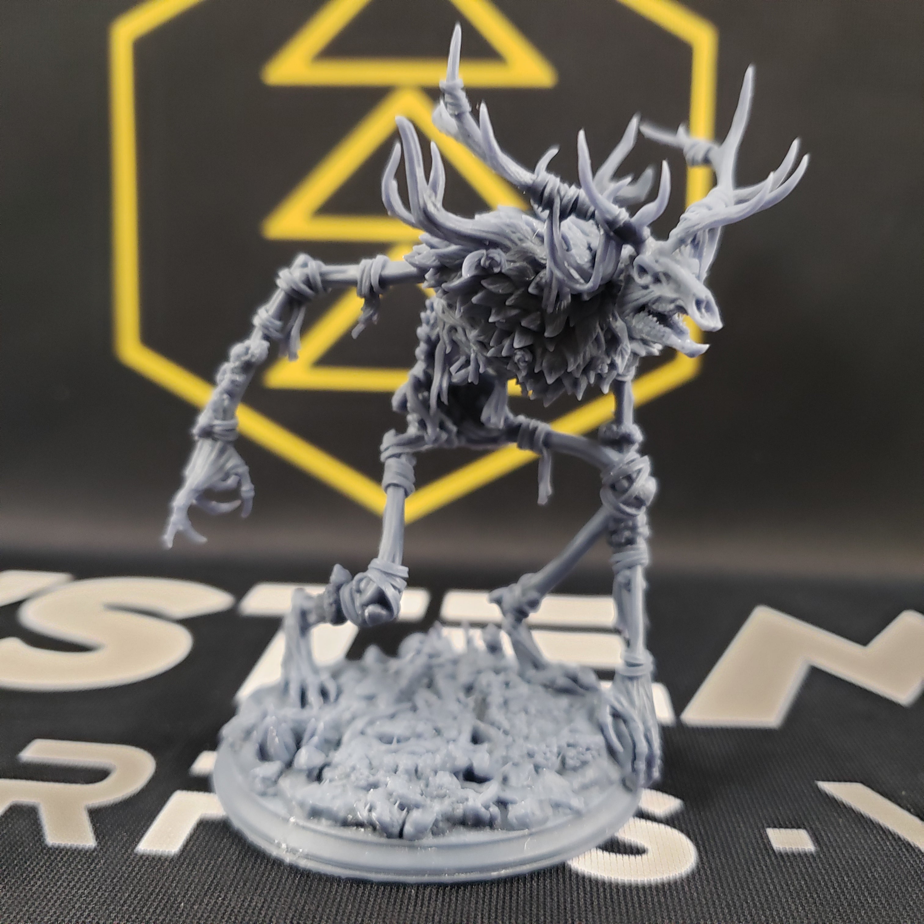 Beinvættr, The Bone Wight (Undead Skeletal Wendigo)