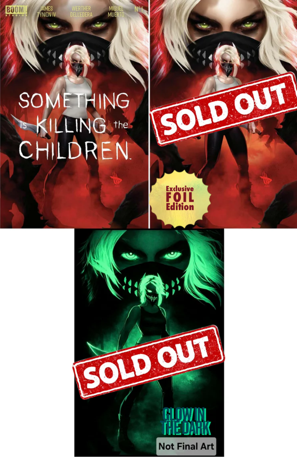 SIKTC #1 10th Printing - ECC Dave Wilkins Exclusive (03/11/26)