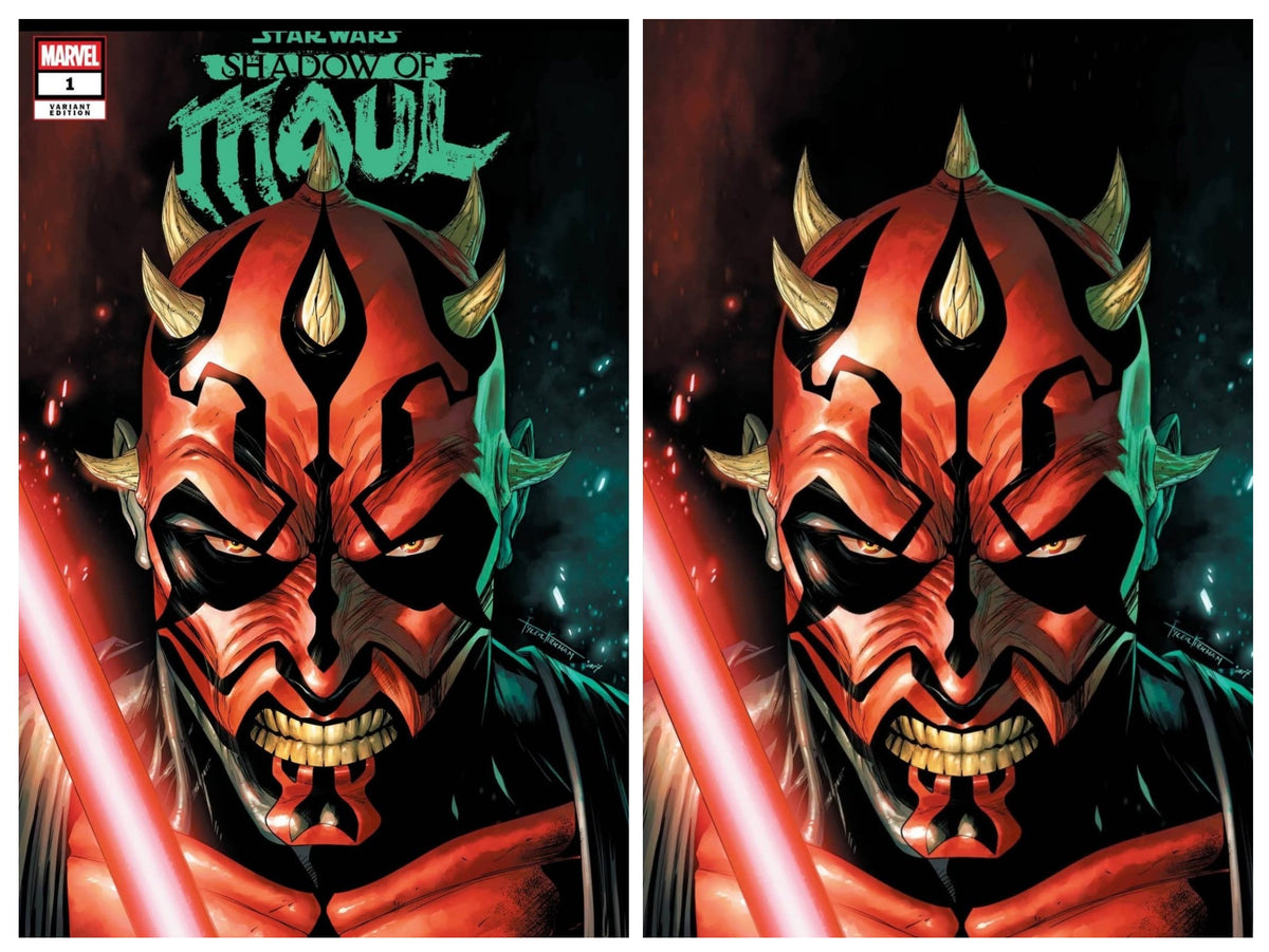 Shadow of Maul #1 art by Tyler Kirkham trade/ virgin variant pre-order