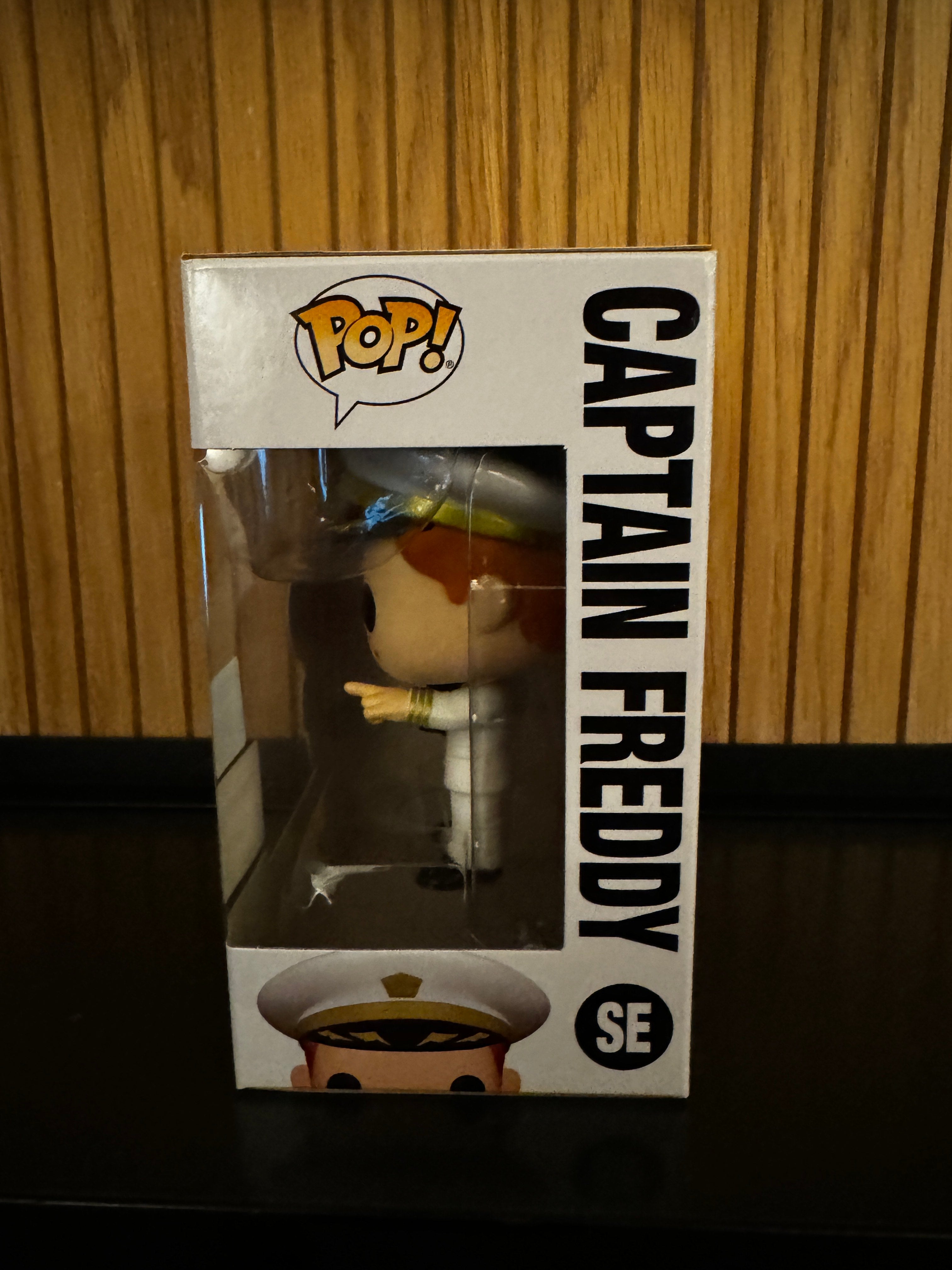 Funko Fundays Experience 2025: Pop! Originals Captain Freddy () LE2500