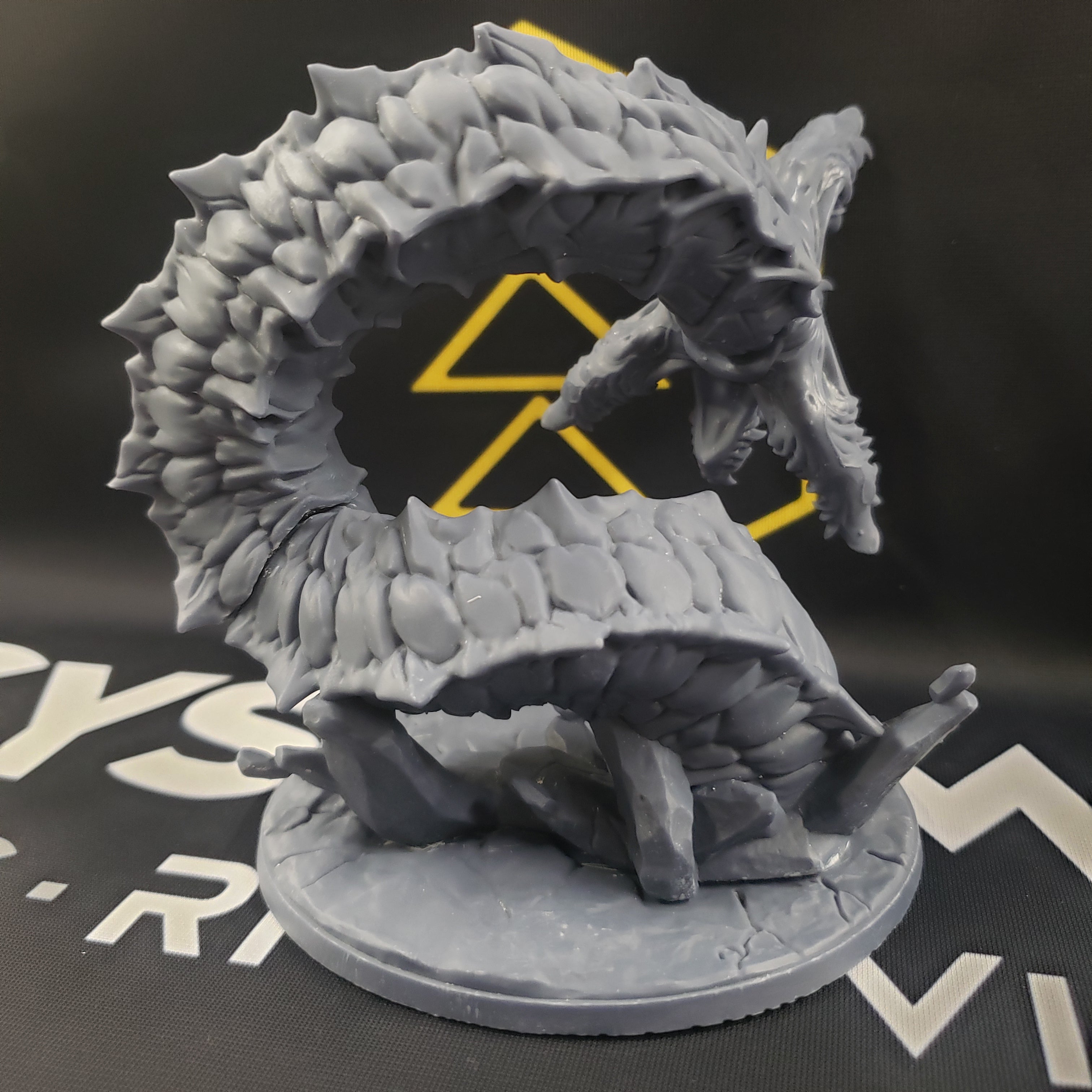 Diggaz, the Plague Zeek (Epic Boss Sandworm)