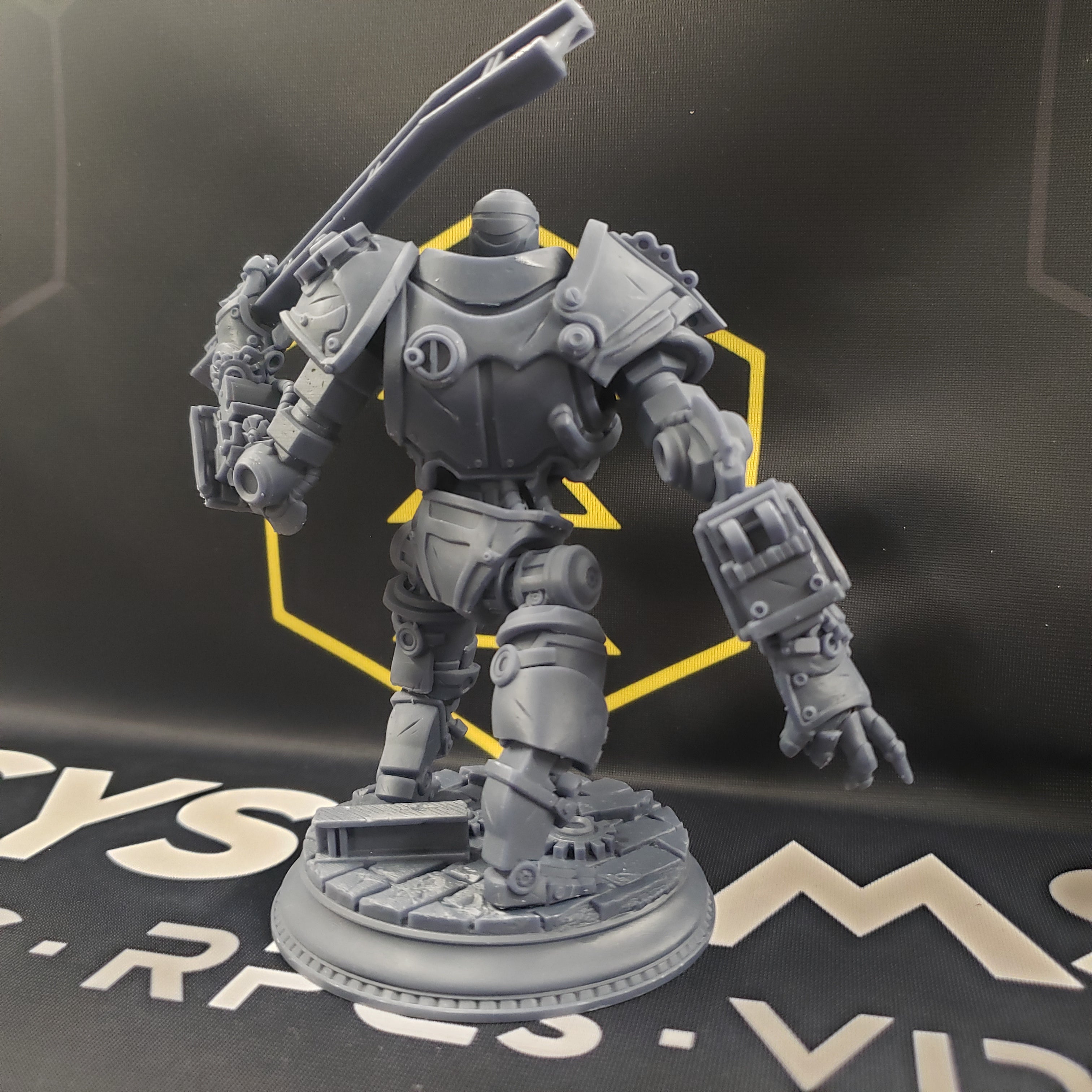 Venatoris, Clockwork Golem