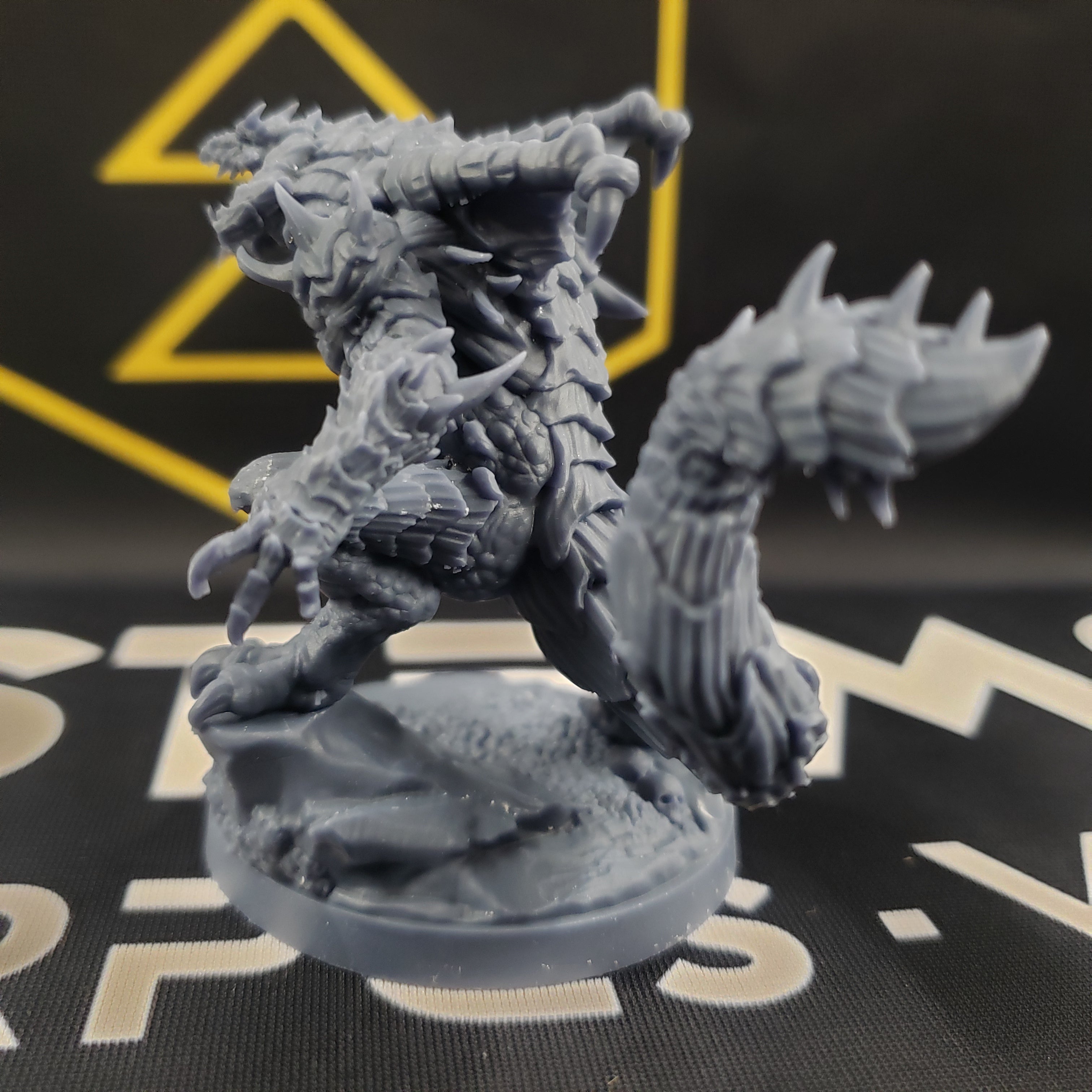 Dragon Ogre: Sculpt 2