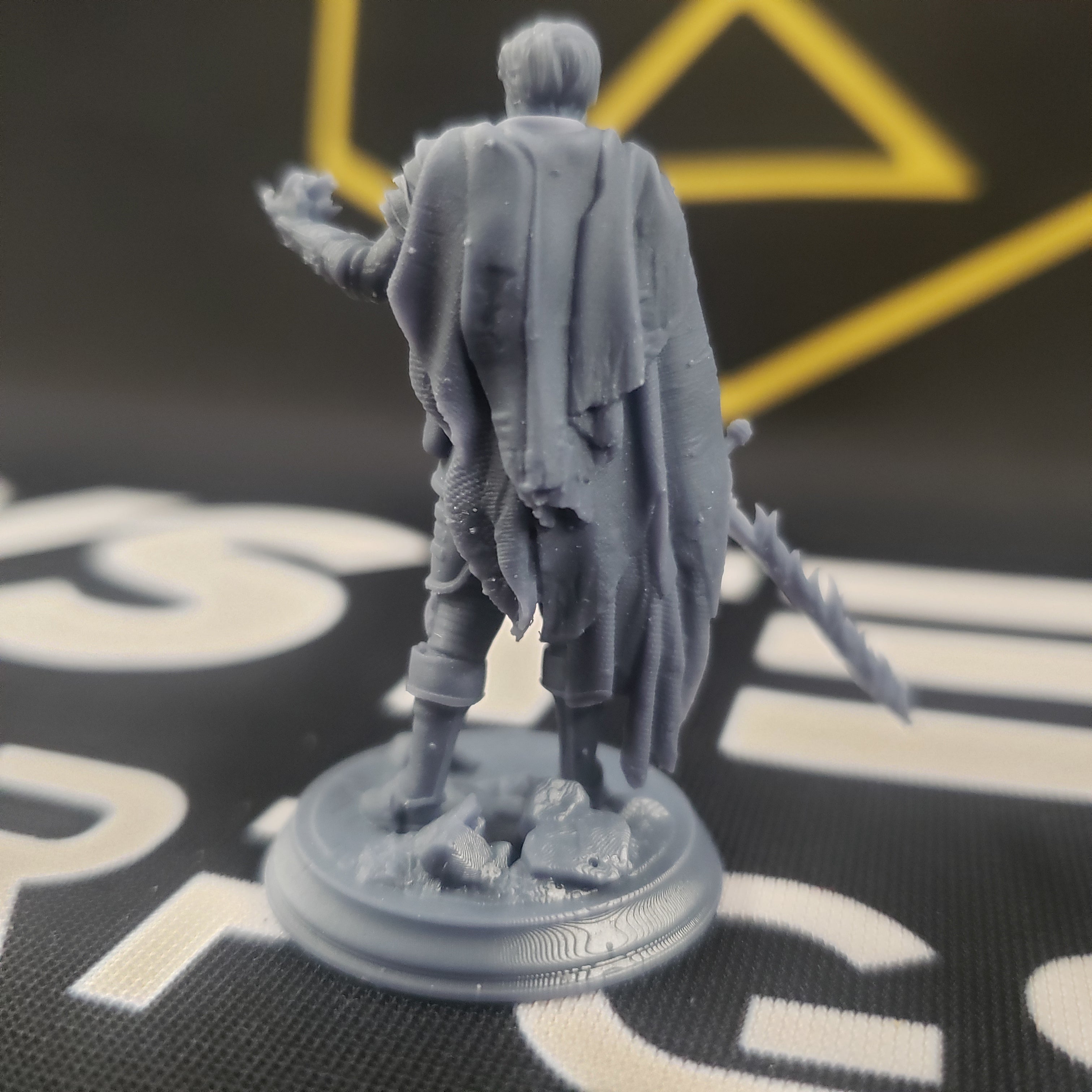 Henry, the Punished Immortal (Male Human Blood Hunter)