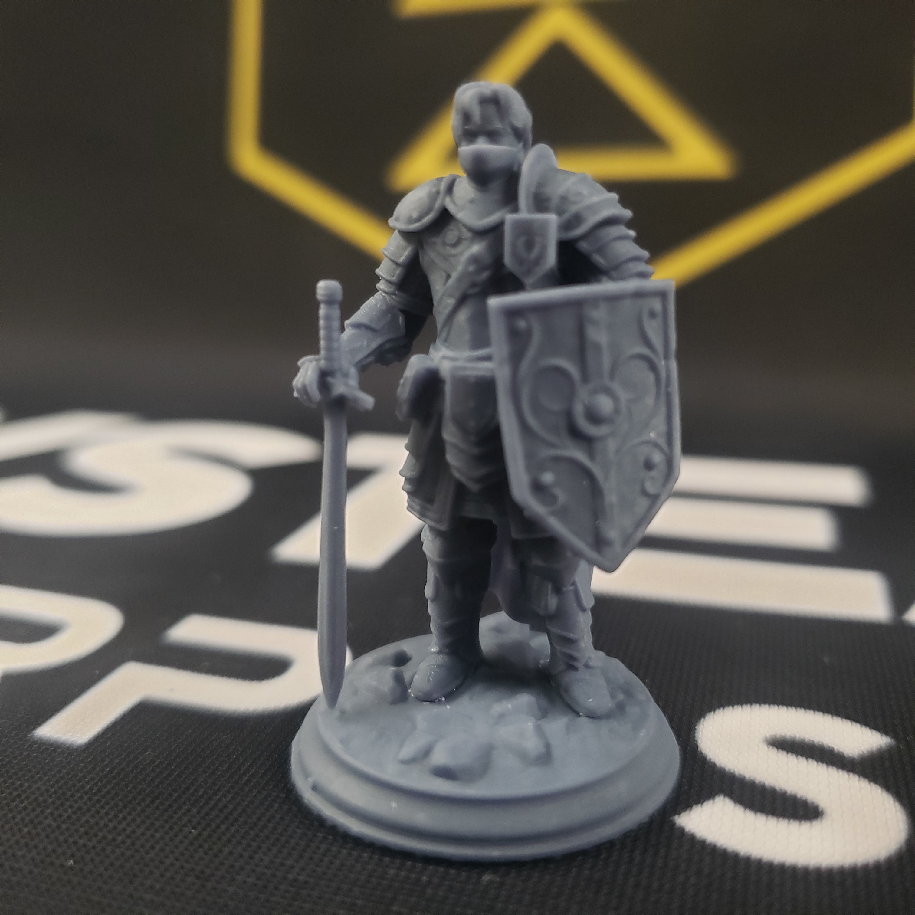 Arion Midrun, Battle Master (Male Human Fighter)