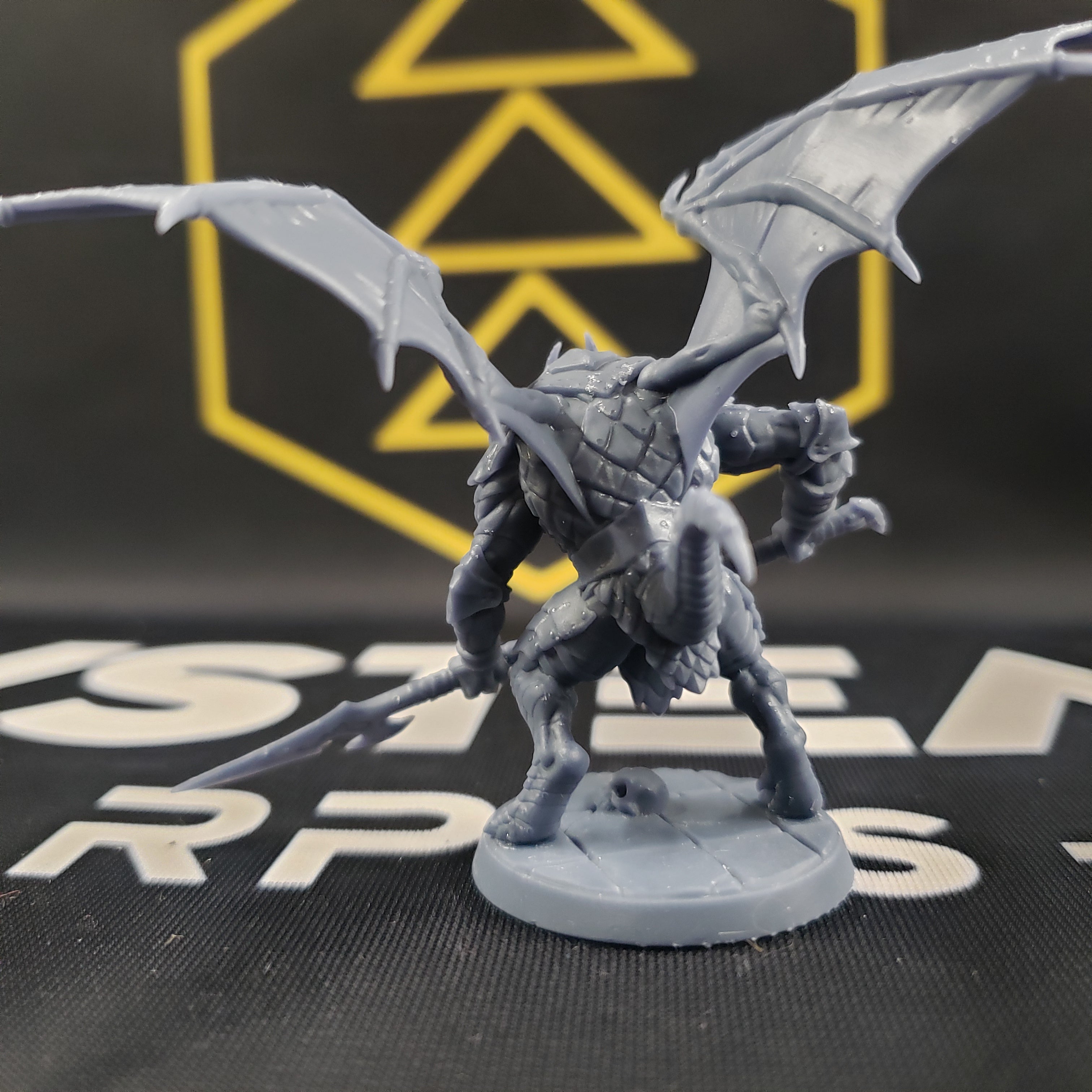 Draconian Shock Troop: Sculpt F (Male Dragonborn Soldier)