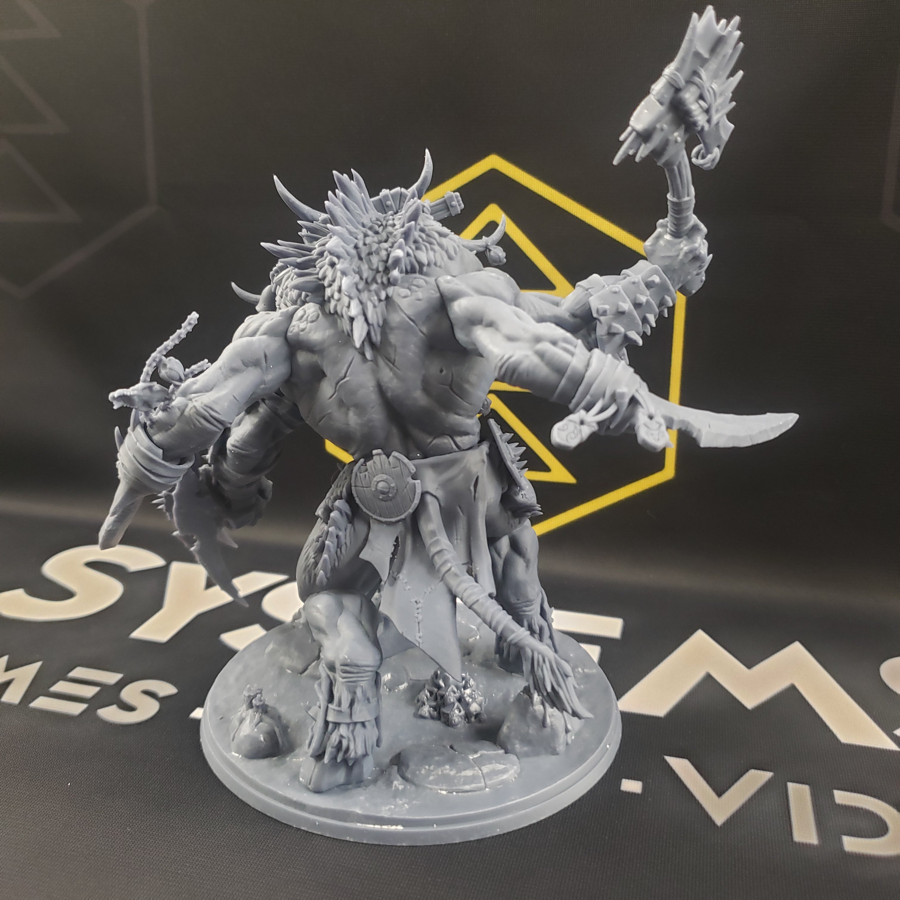 Vorrkarn, Beastman Aberration (Epic Minotaur Boss)