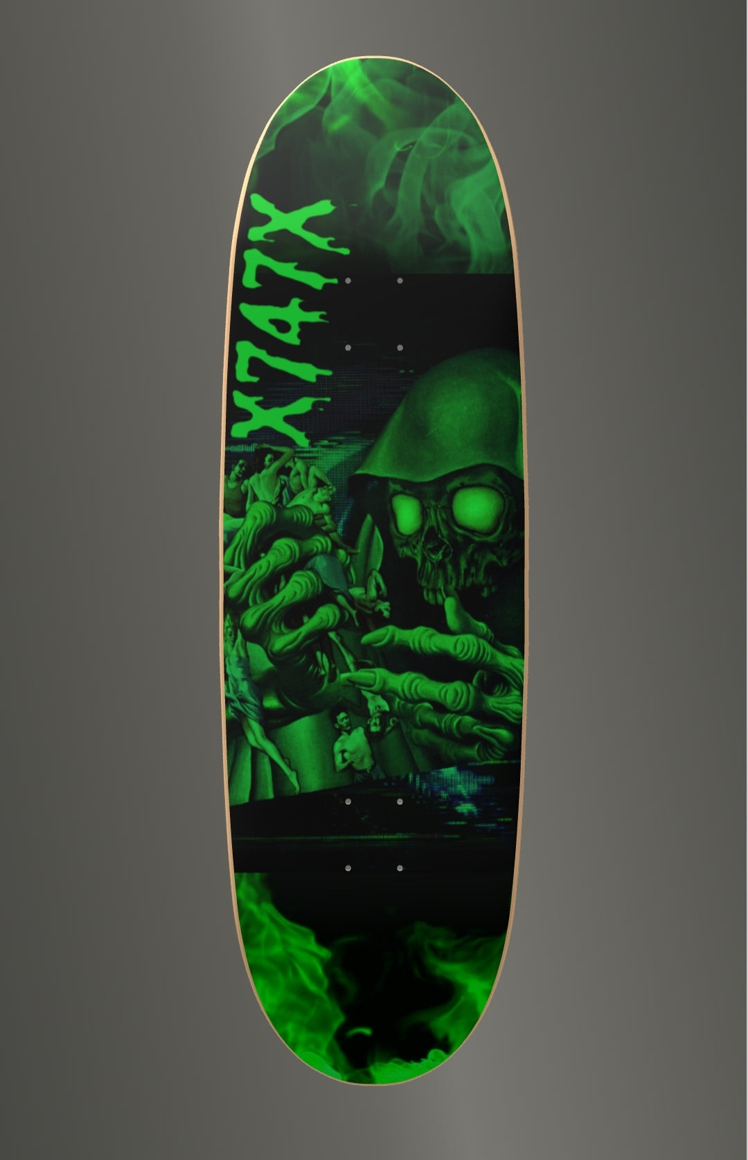 X747X Neon Reaper Egg (Glow in the dark)