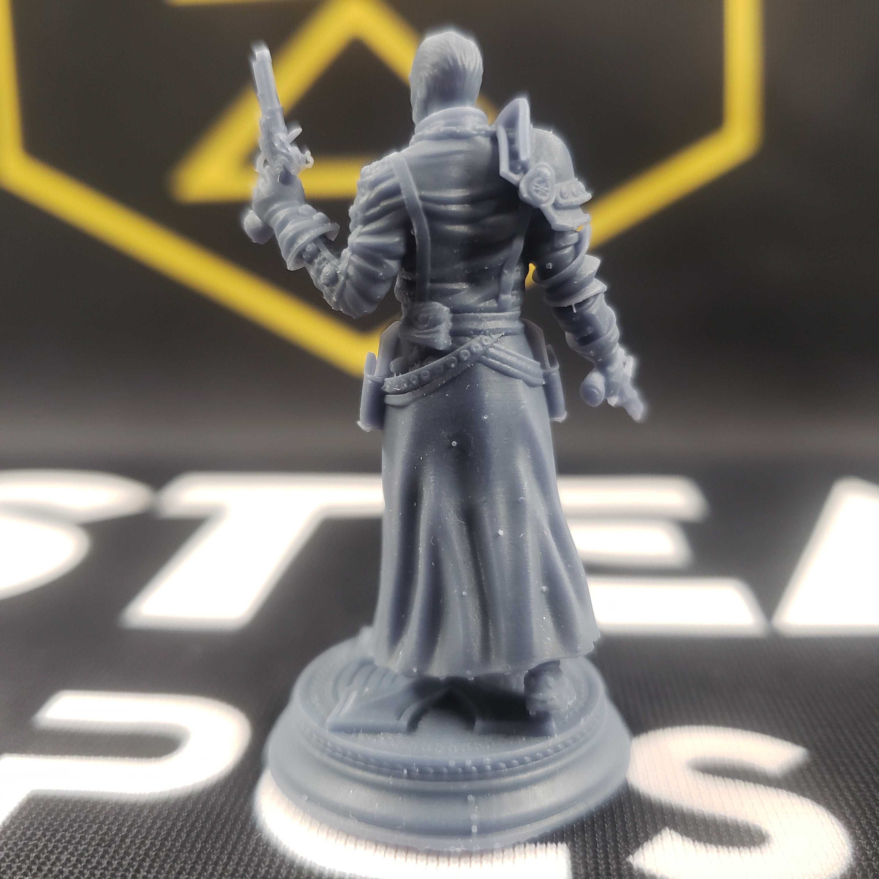 Father McKinley, Righteous Inquisitor (Male Human Gunslinger)