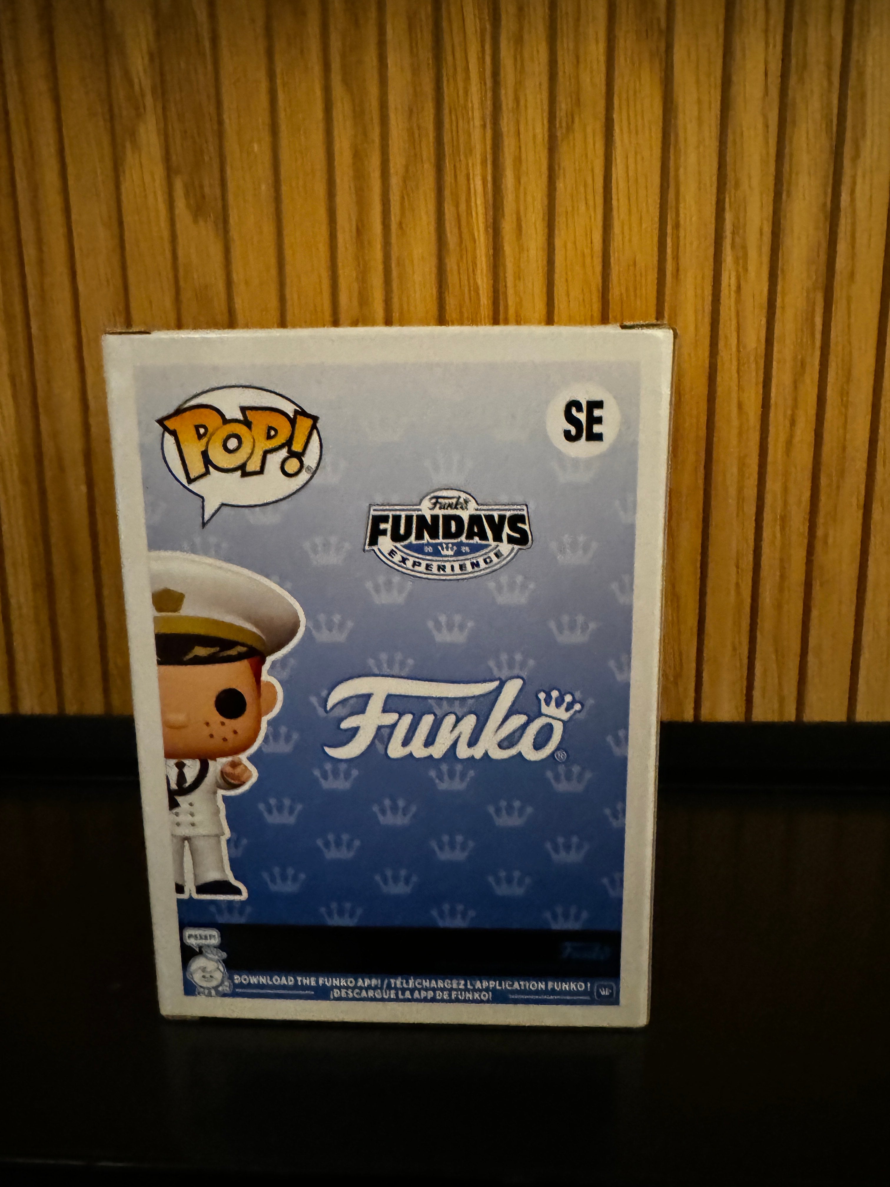 Funko Fundays Experience 2025: Pop! Originals Captain Freddy () LE2500