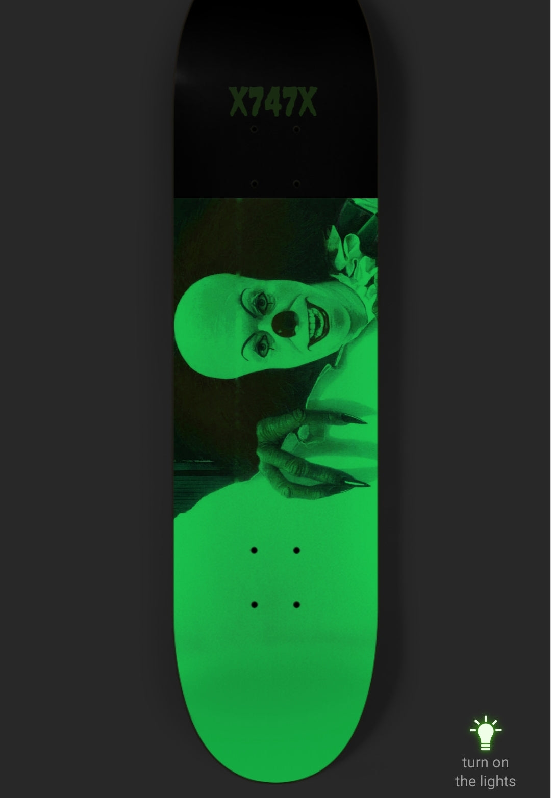 X747X IT (GLOW IN THE DARK)