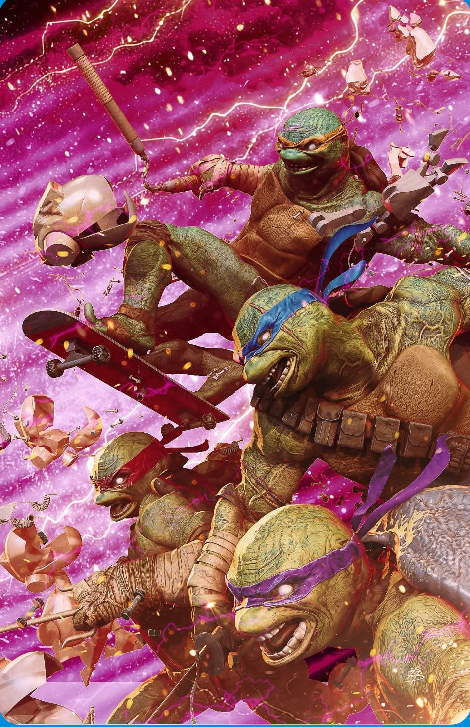 Teenage Mutant Ninja Turtles #300(#20) Bjorn Barends