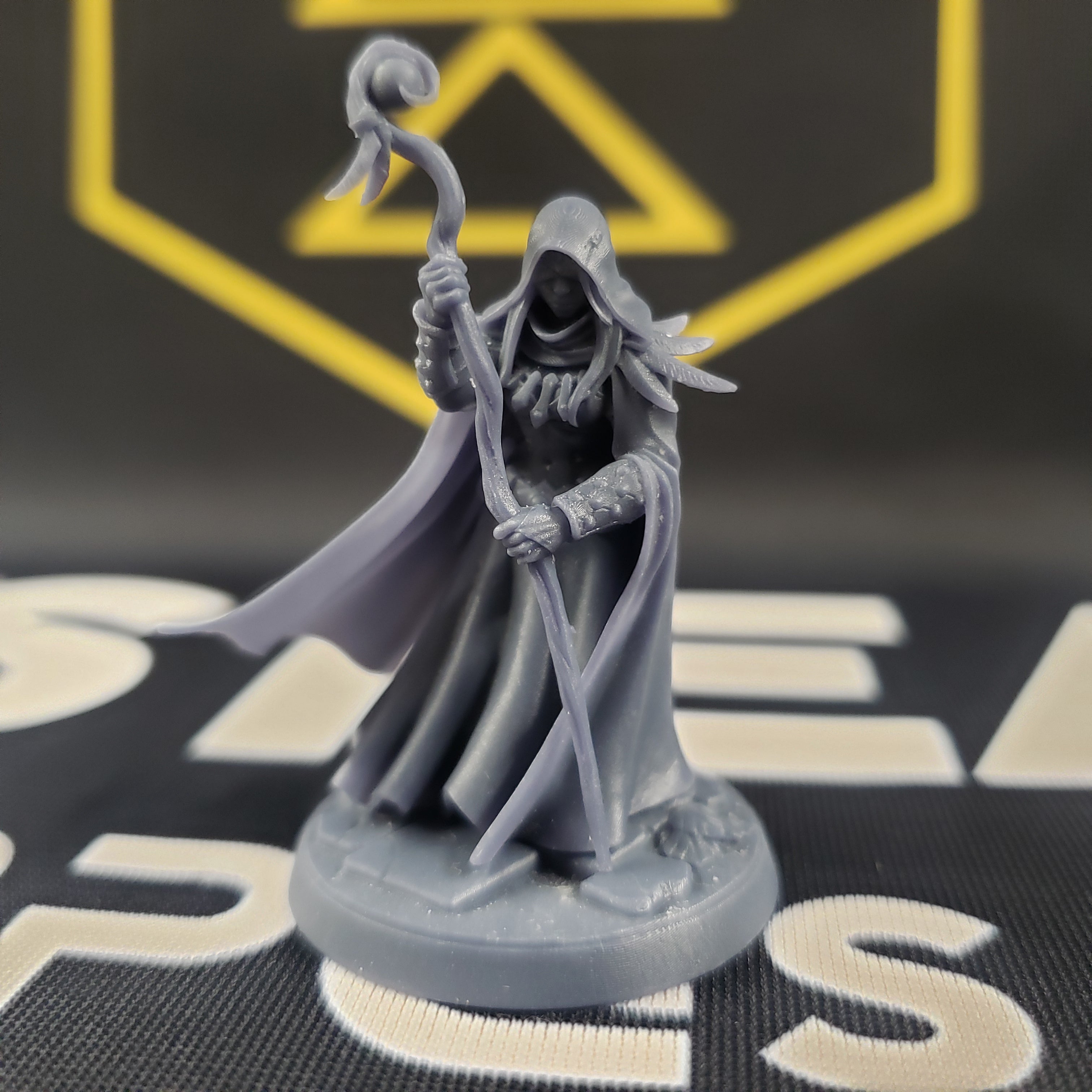 Orphale, Sisterhood Seer (Female Human Clairvoyant)