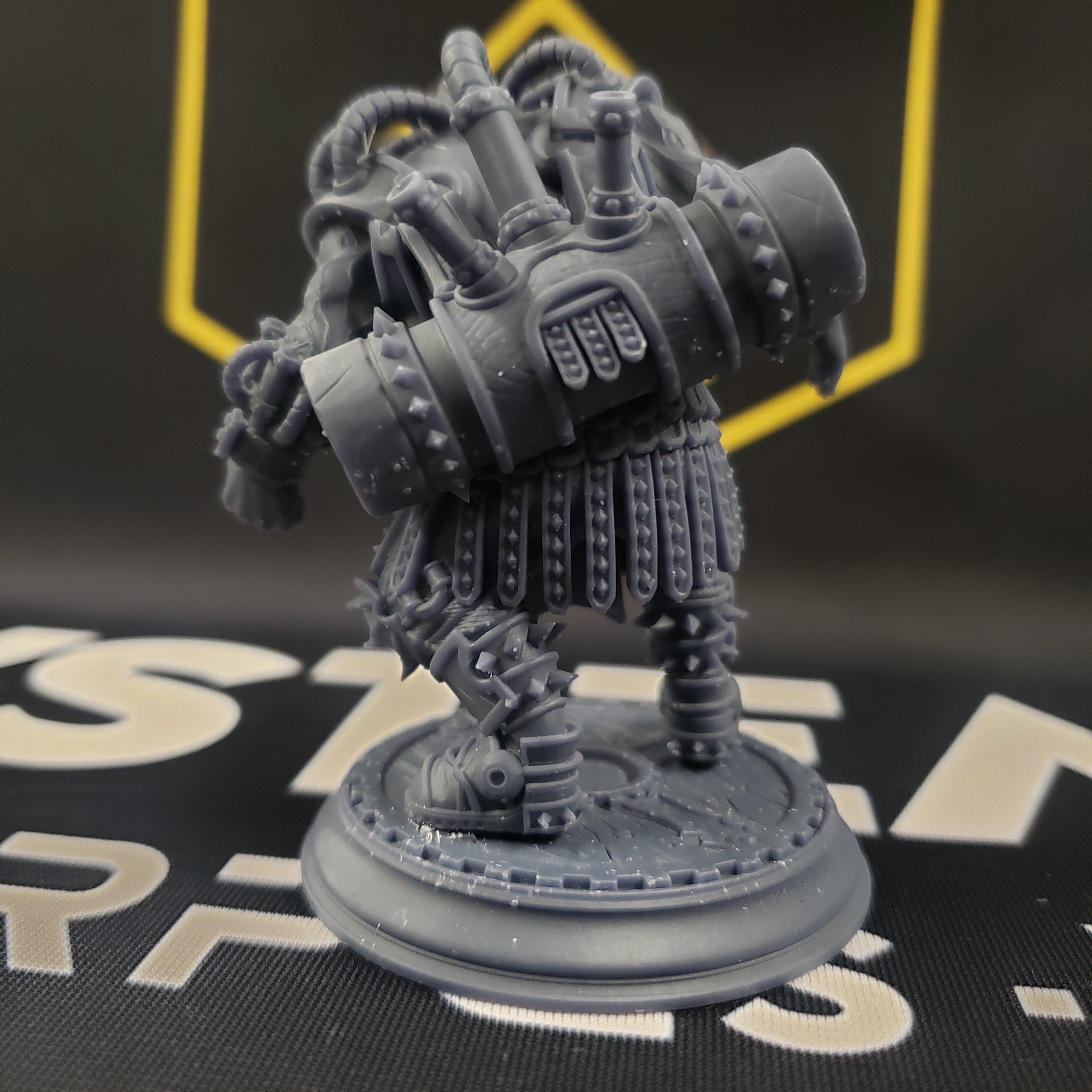 Muscles, Chemtech Experimentation (Steampunk Abomination)