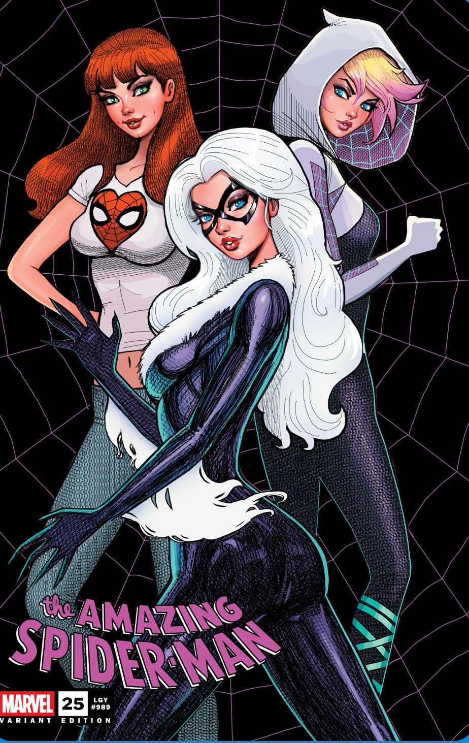 Amazing Spider-Man #25 Alpha Exclusives by Nathan Szerdy Pre-order Trade variant