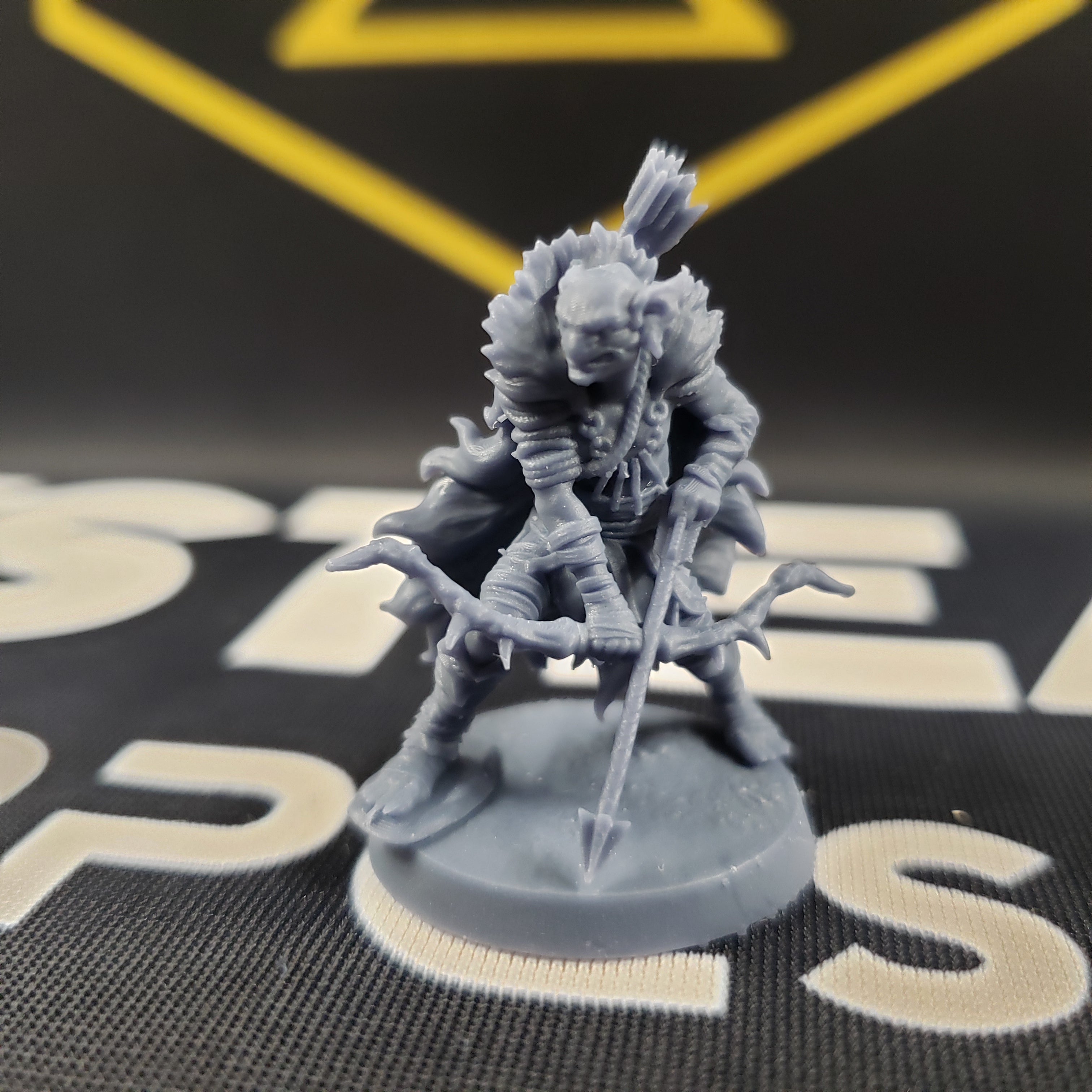 Marsh Goblin Archer: Sculpt 1