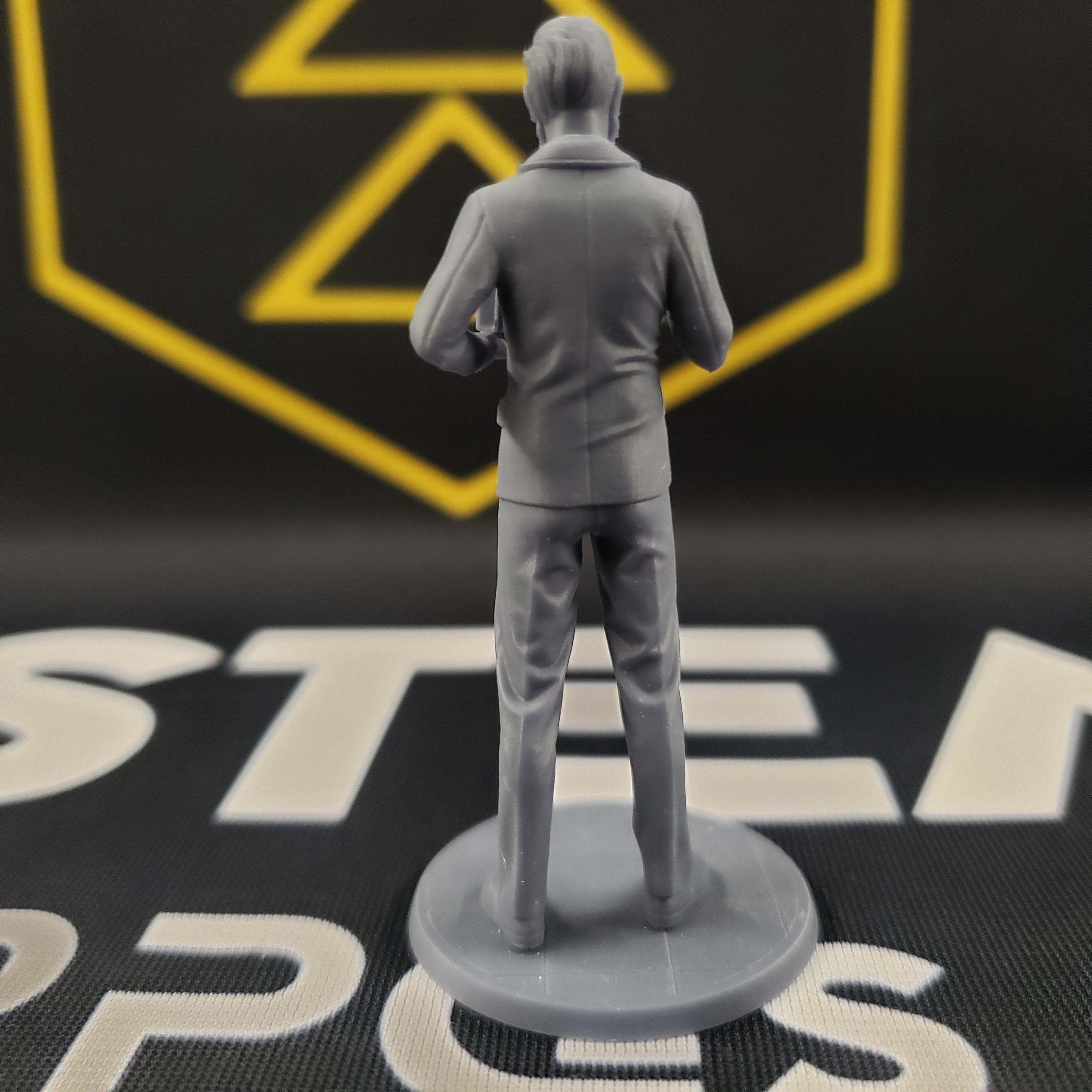 Arkham Compatible Investigator: The Professor (Harvey Walters)