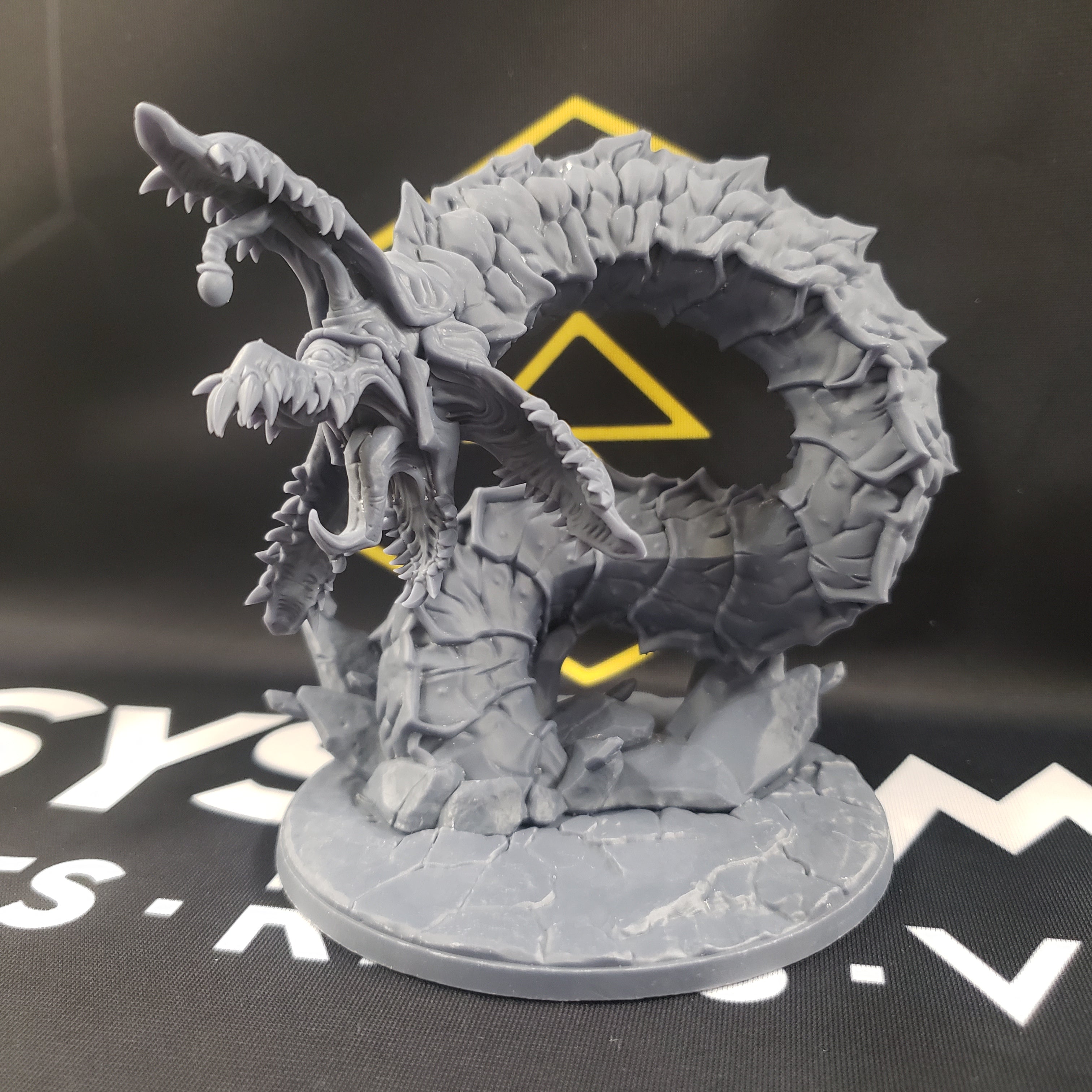 Diggaz, the Plague Zeek (Epic Boss Sandworm)