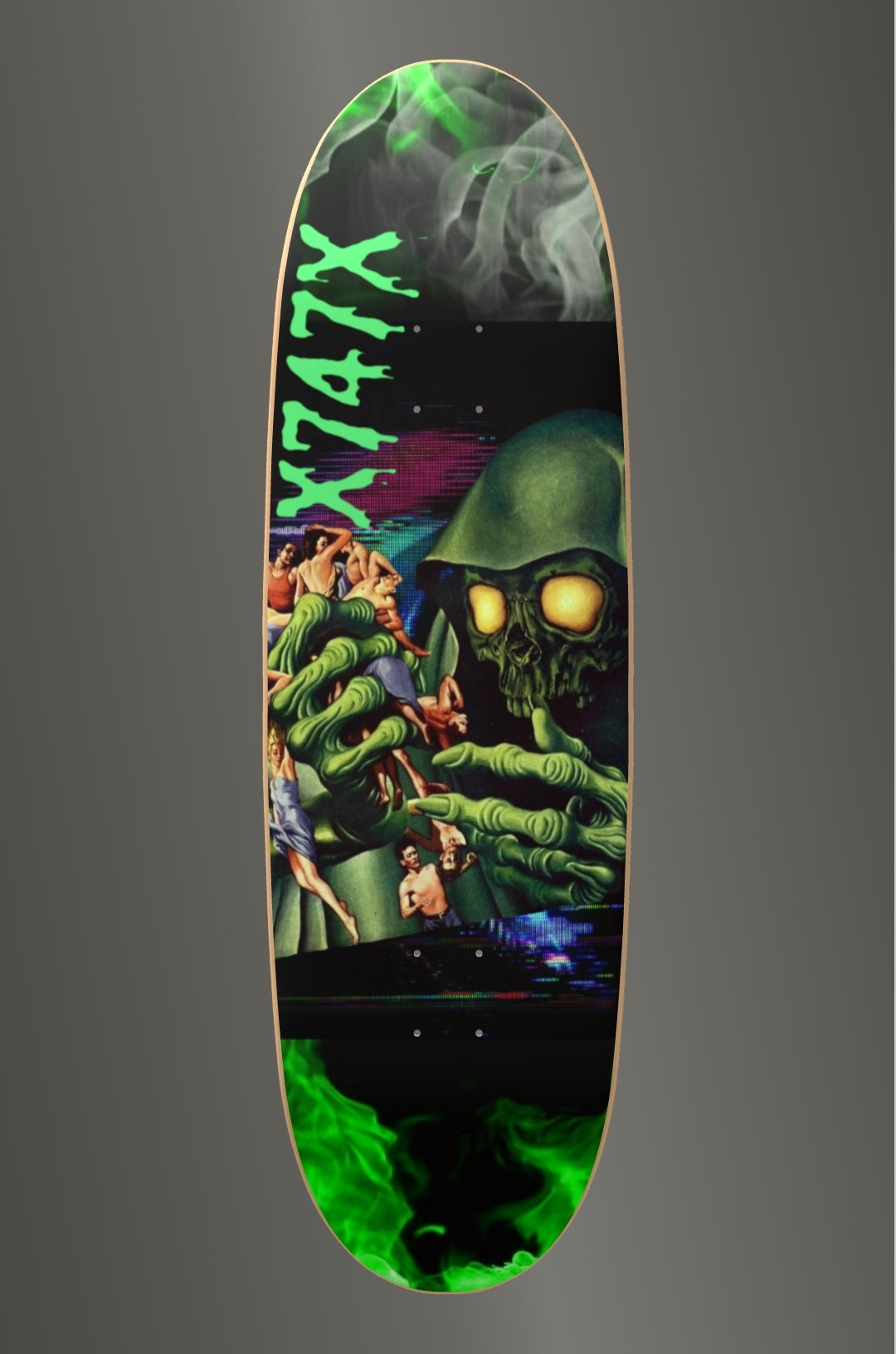 X747X Neon Reaper Egg (Glow in the dark)