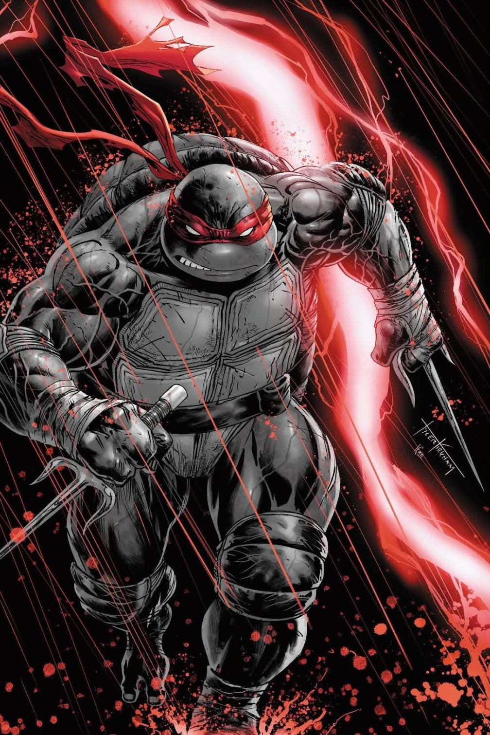 Teenage mutant ninja turtles SDCC #300(#20) color holdTyler Kirkham Raphael