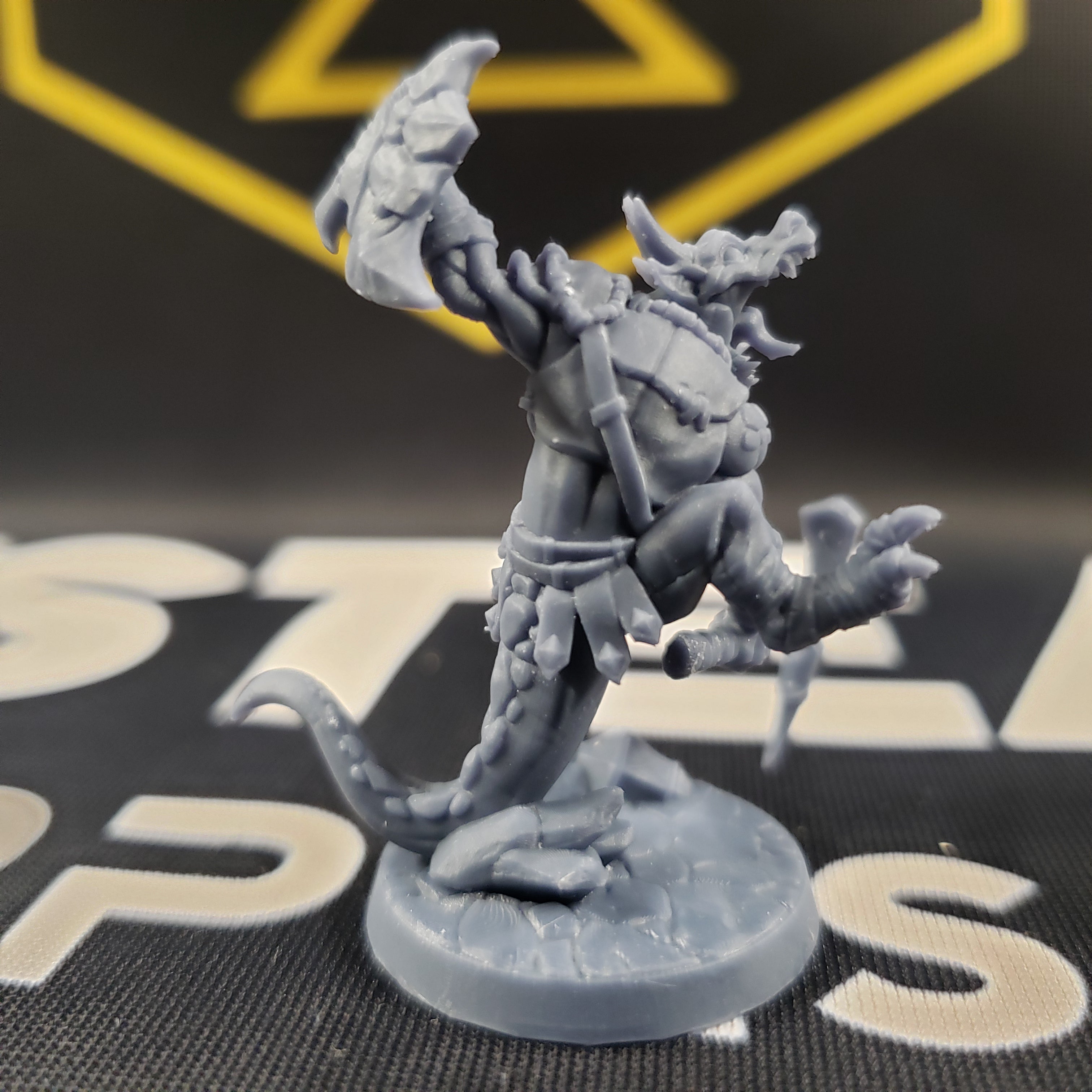 Plague-Mine Kobold: Sculpt B (Male Kobold Warrior)