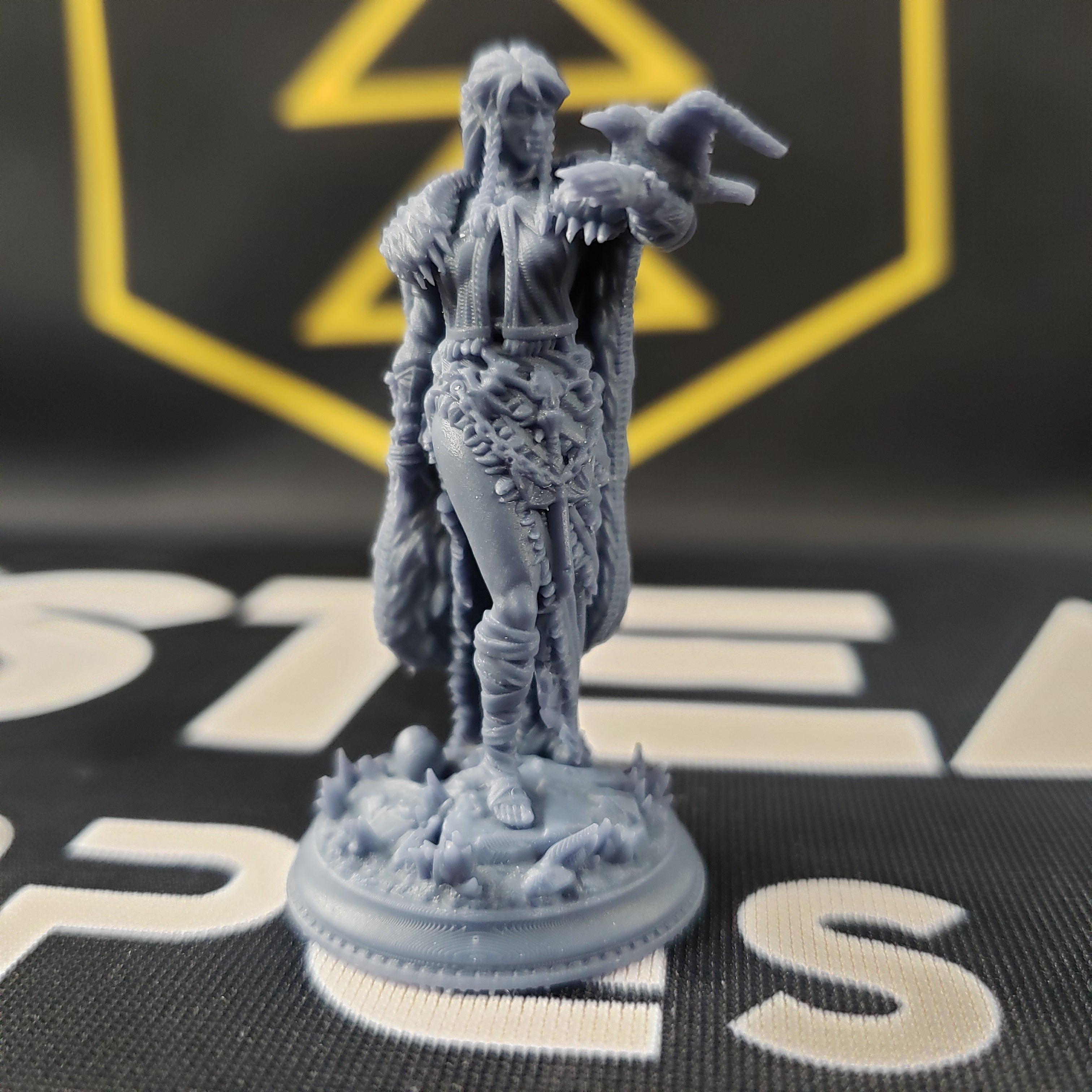 Celine de la Rouge (Female Vampire Druid)