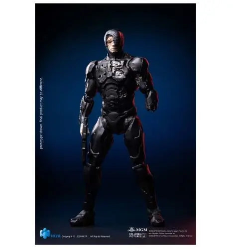 RoboCop 2014 Battle-Damanged RoboCop 1:18 Scale Action Figure - Previews Exclusive