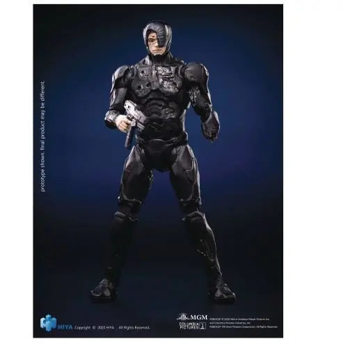 RoboCop 2014 Battle-Damanged RoboCop 1:18 Scale Action Figure - Previews Exclusive