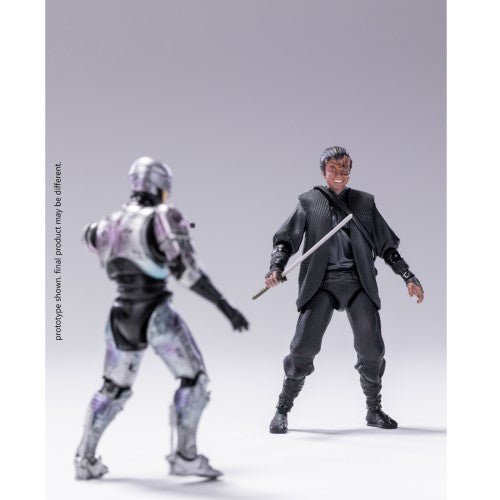 Robocop 3 Robocop Vs Otomo 1:18 Scale Action Figure - Previews Exclusive